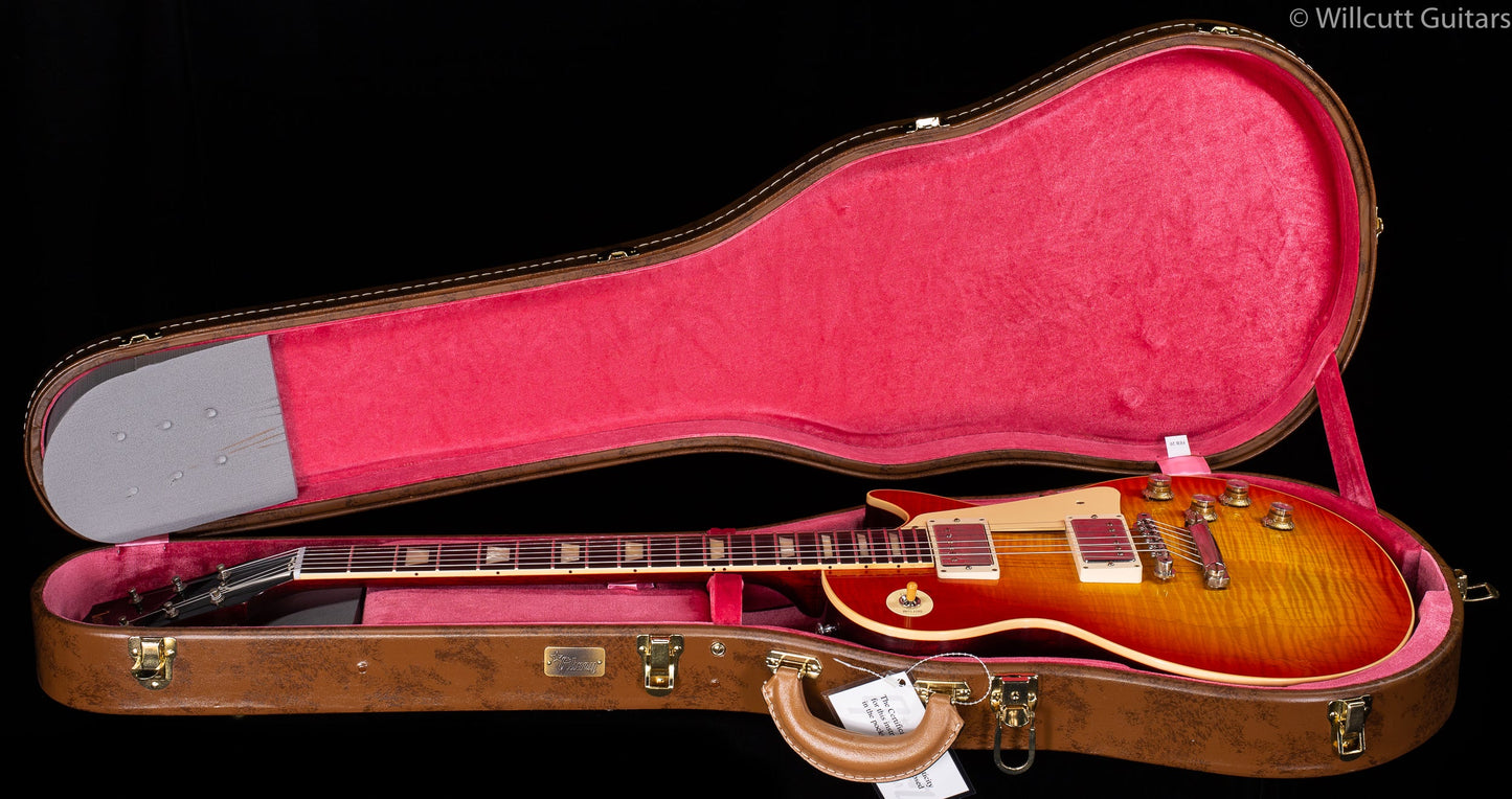 Gibson Custom Shop 60th Anniversary 1960 Les Paul Standard V2 Orange Lemon Fade