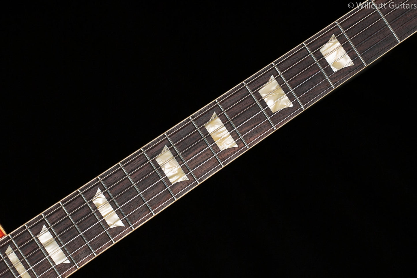 Gibson Custom Shop 60th Anniversary 1960 Les Paul Standard V2 Orange Lemon Fade