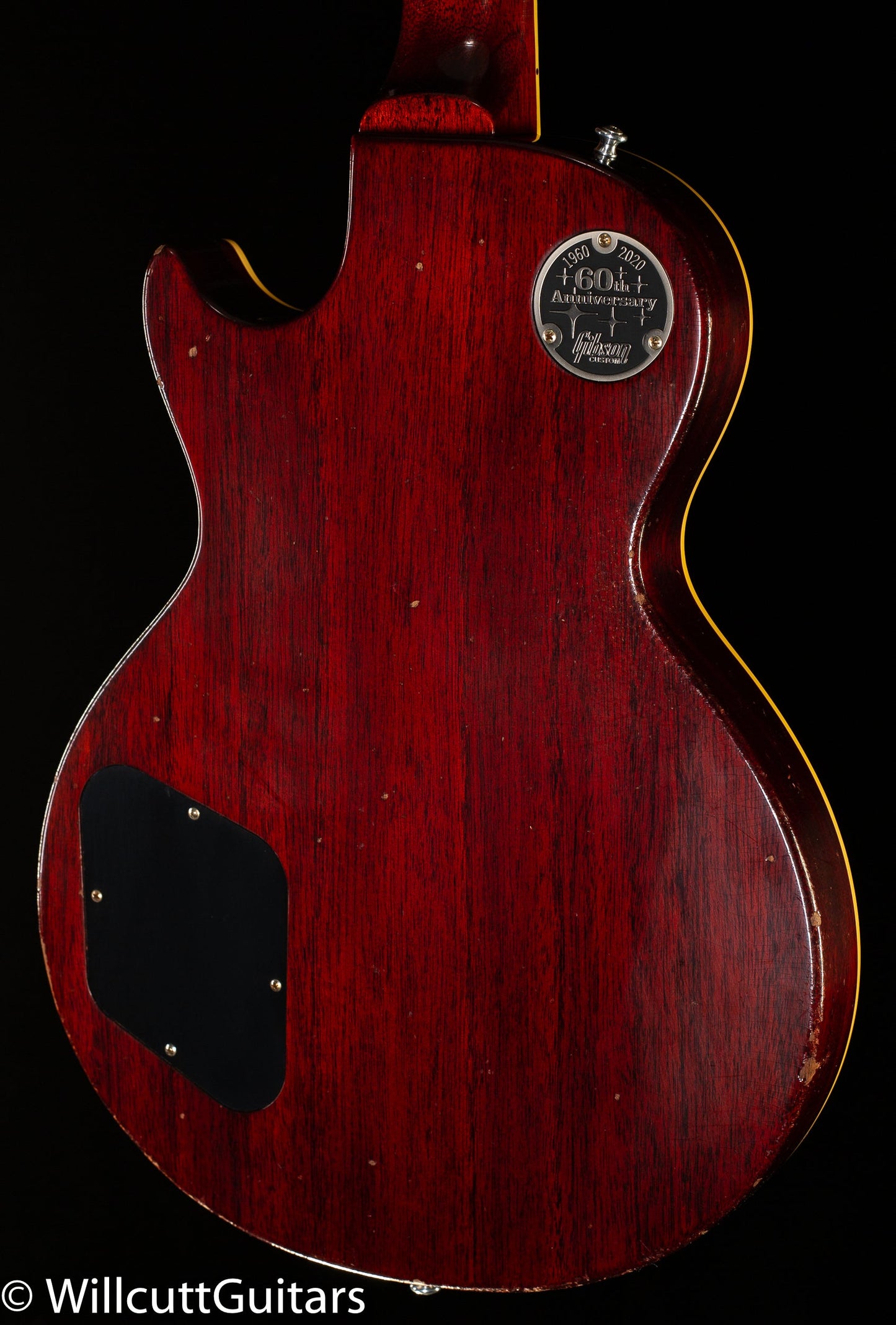 Gibson CustomShop 1960 Les Paul Standard Murphy Lab Light Aged Tomato Soup Burst (313)