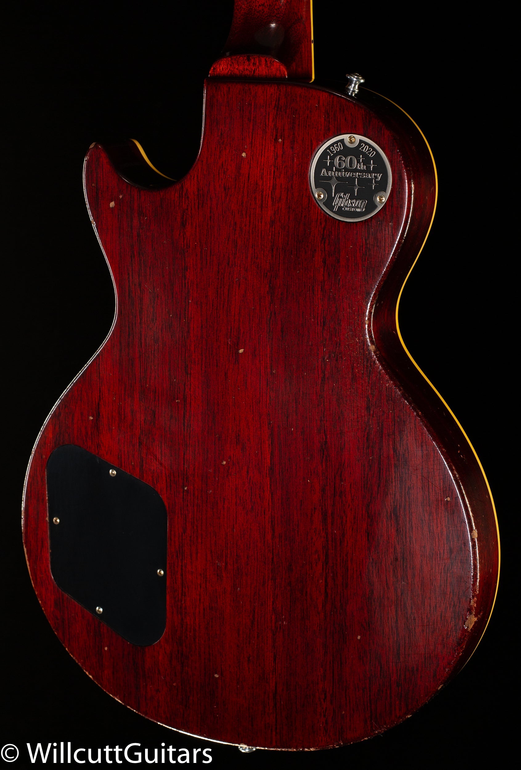 Gibson CustomShop 1960 Les Paul Standard Murphy Lab Light Aged Tomato Soup Burst (313)