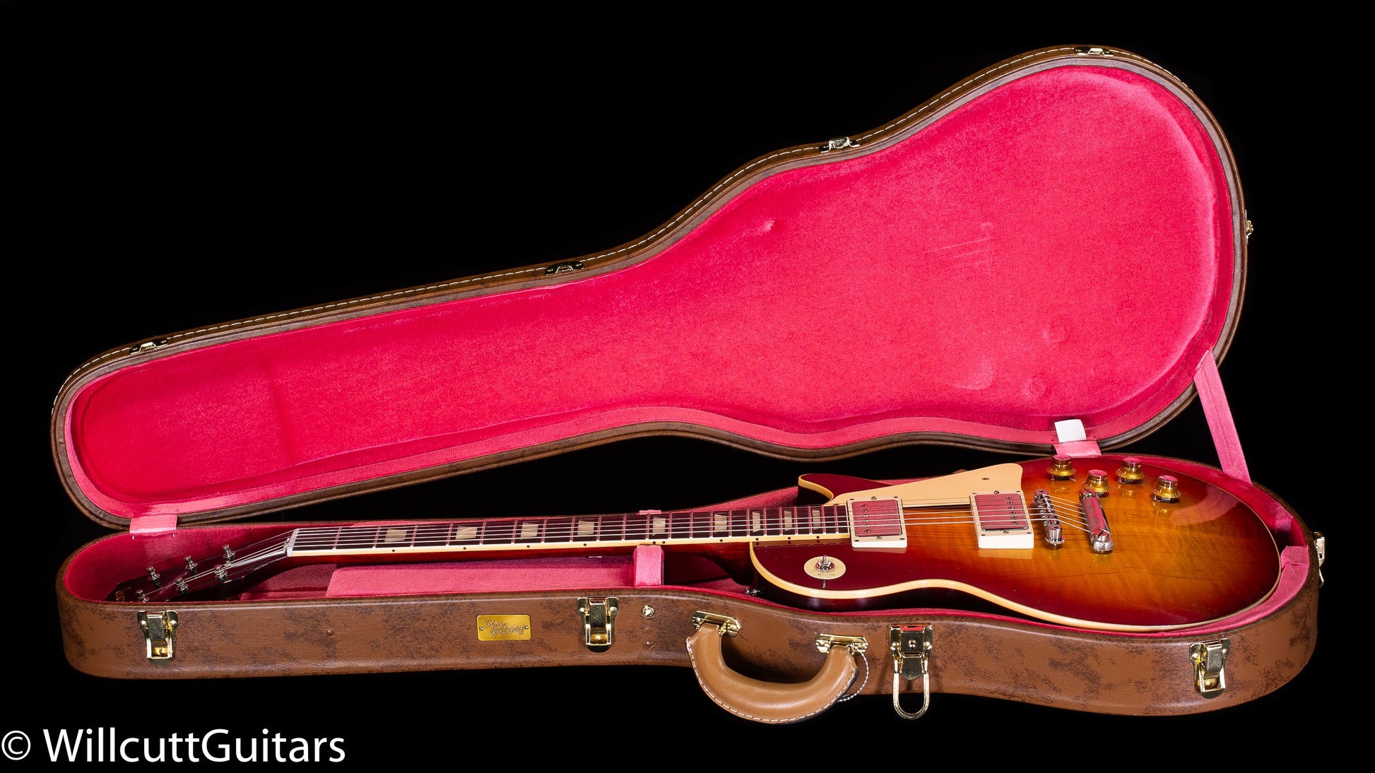 Gibson CustomShop 1960 Les Paul Standard Murphy Lab Light Aged Tomato Soup Burst (313)