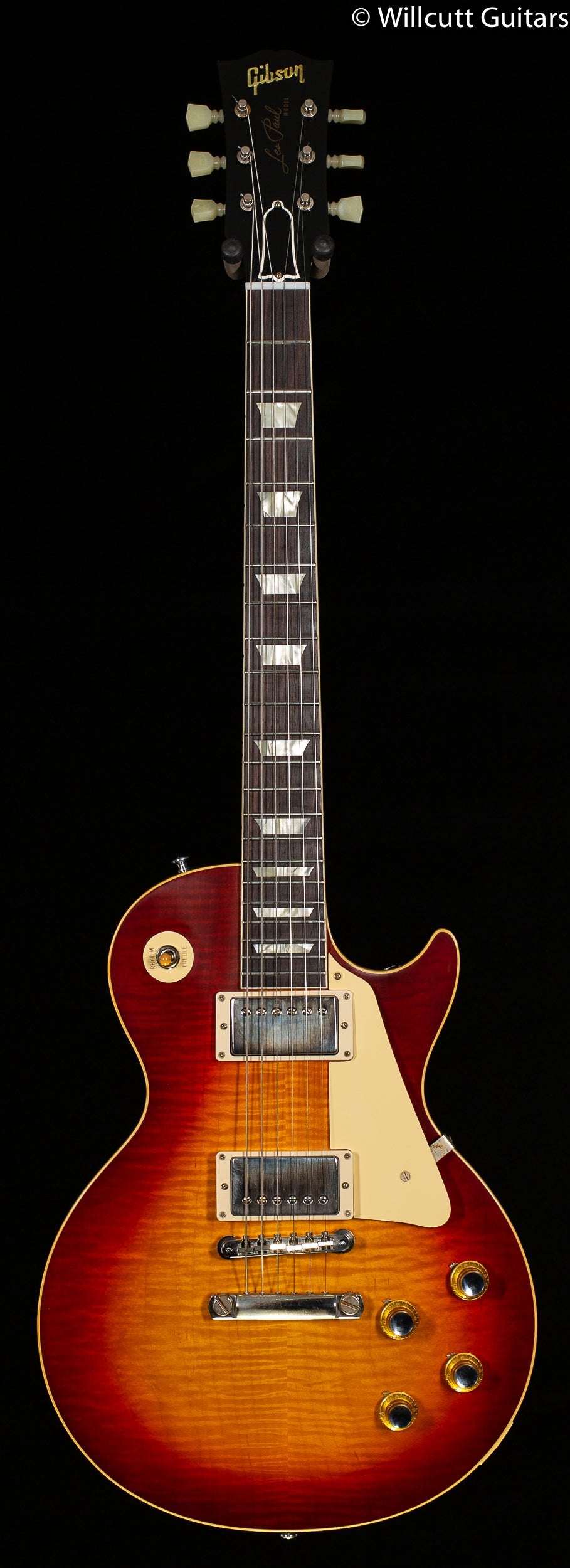 Gibson Custom Shop 1960 Les Paul Standard Reissue Wide Tomato Burst Ultra Light Aged Murphy Lab
