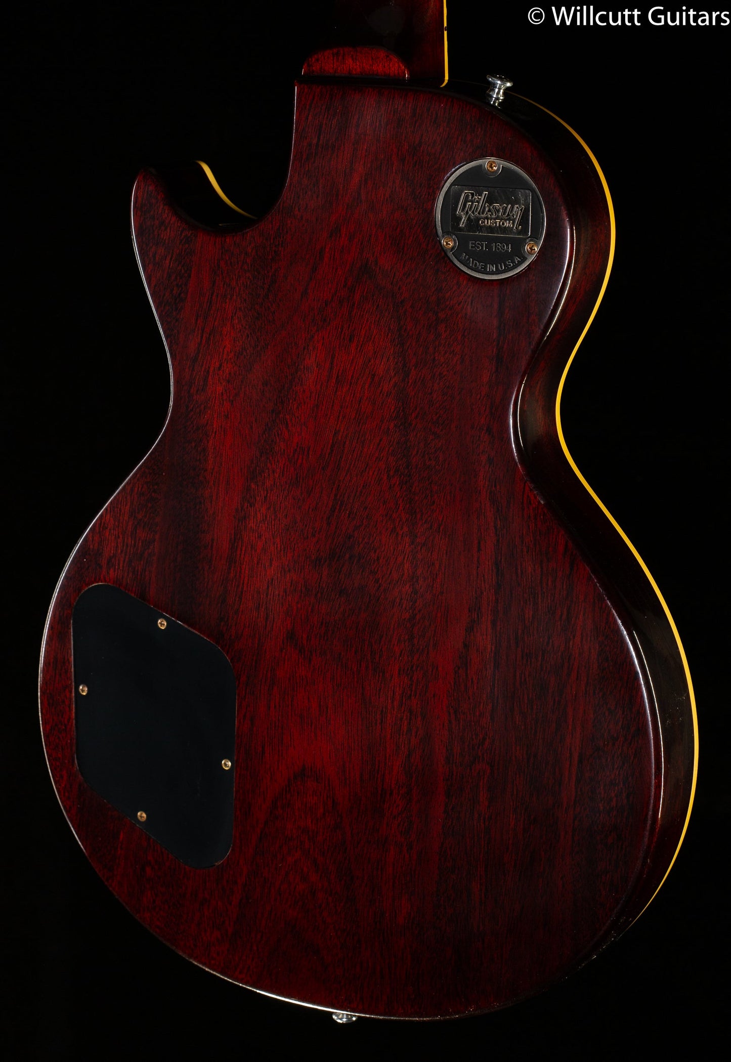 Gibson Custom Shop 1960 Les Paul Standard Reissue Wide Tomato Burst Ultra Light Aged Murphy Lab