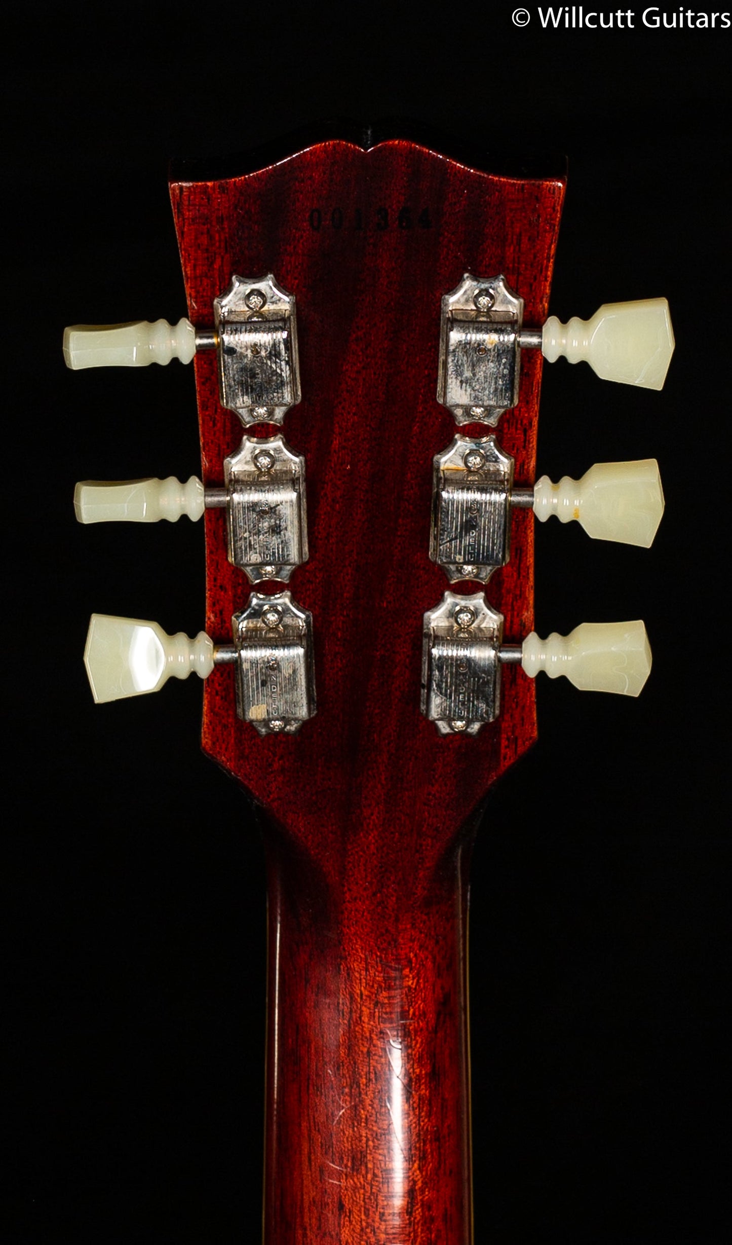 Gibson Custom Shop 1960 Les Paul Standard Reissue Wide Tomato Burst Ultra Light Aged Murphy Lab