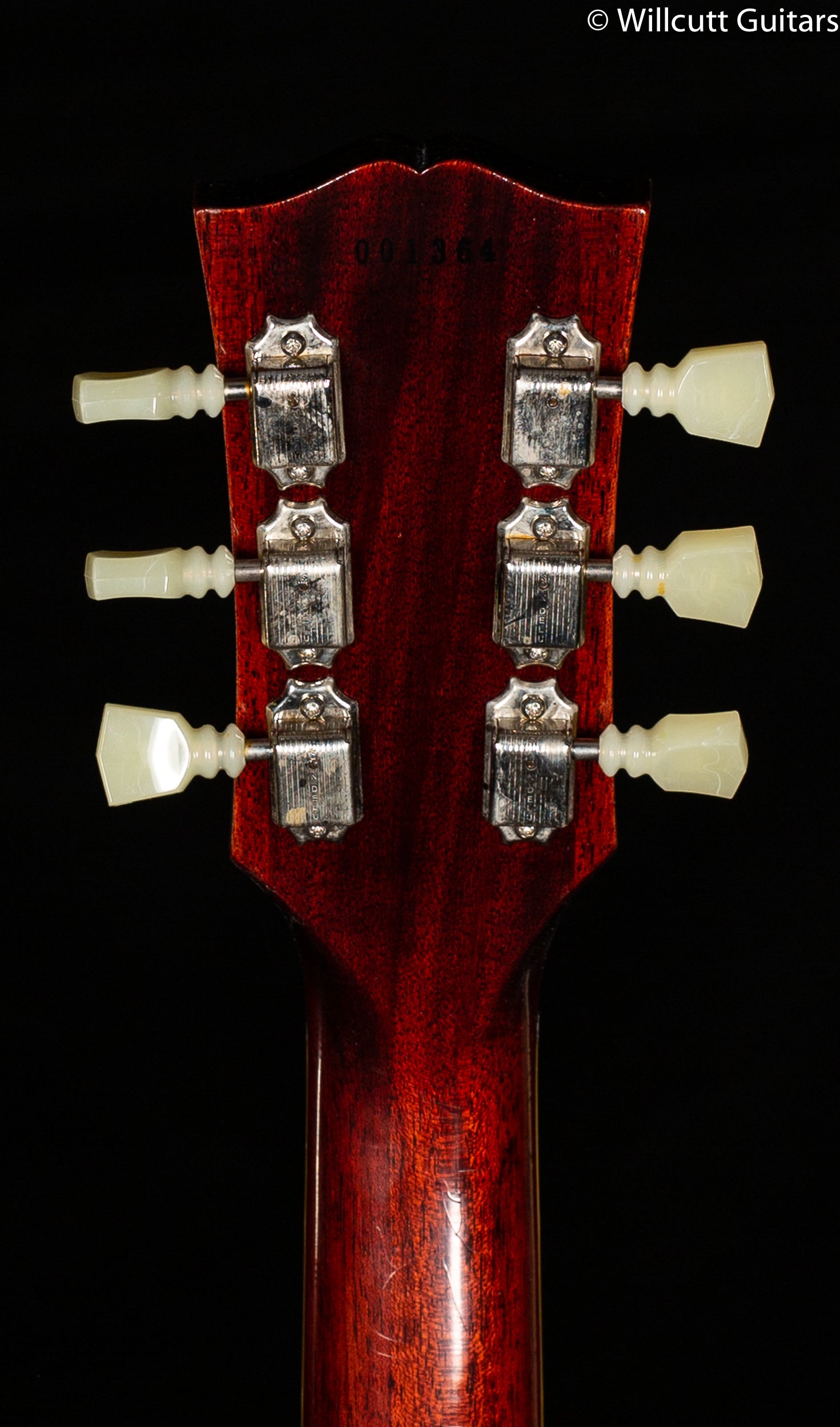 Gibson Custom Shop 1960 Les Paul Standard Reissue Wide Tomato Burst Ultra Light Aged Murphy Lab