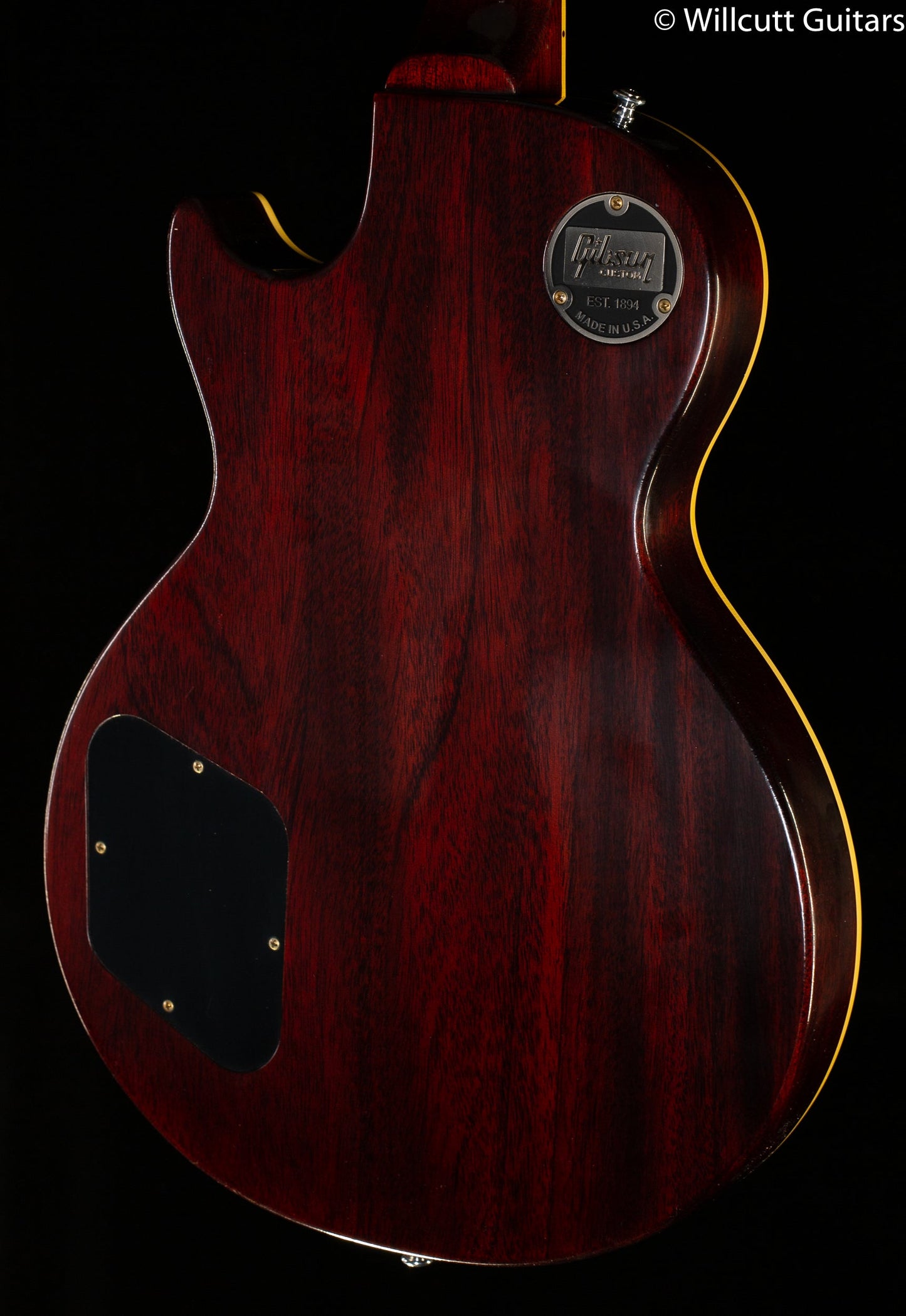 Gibson Custom Shop 1960 Les Paul Standard Reissue Orange Lemon Fade Ultra Light Aged Murphy Lab