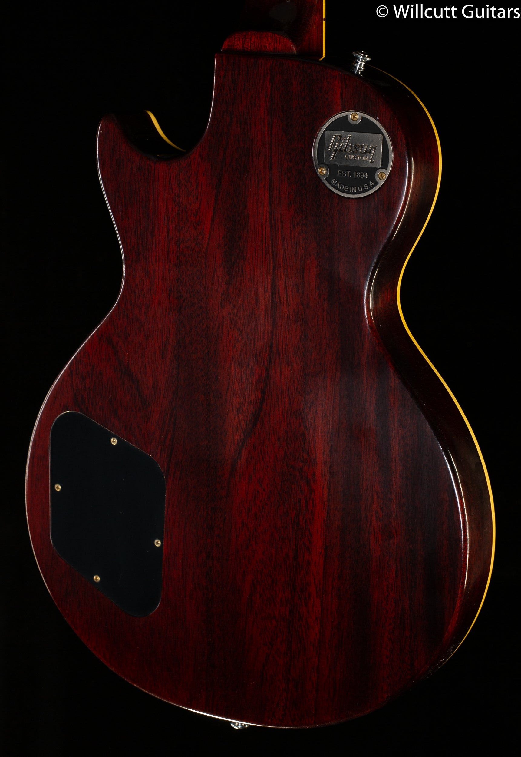 Gibson Custom Shop 1960 Les Paul Standard Reissue Orange Lemon Fade Ultra Light Aged Murphy Lab