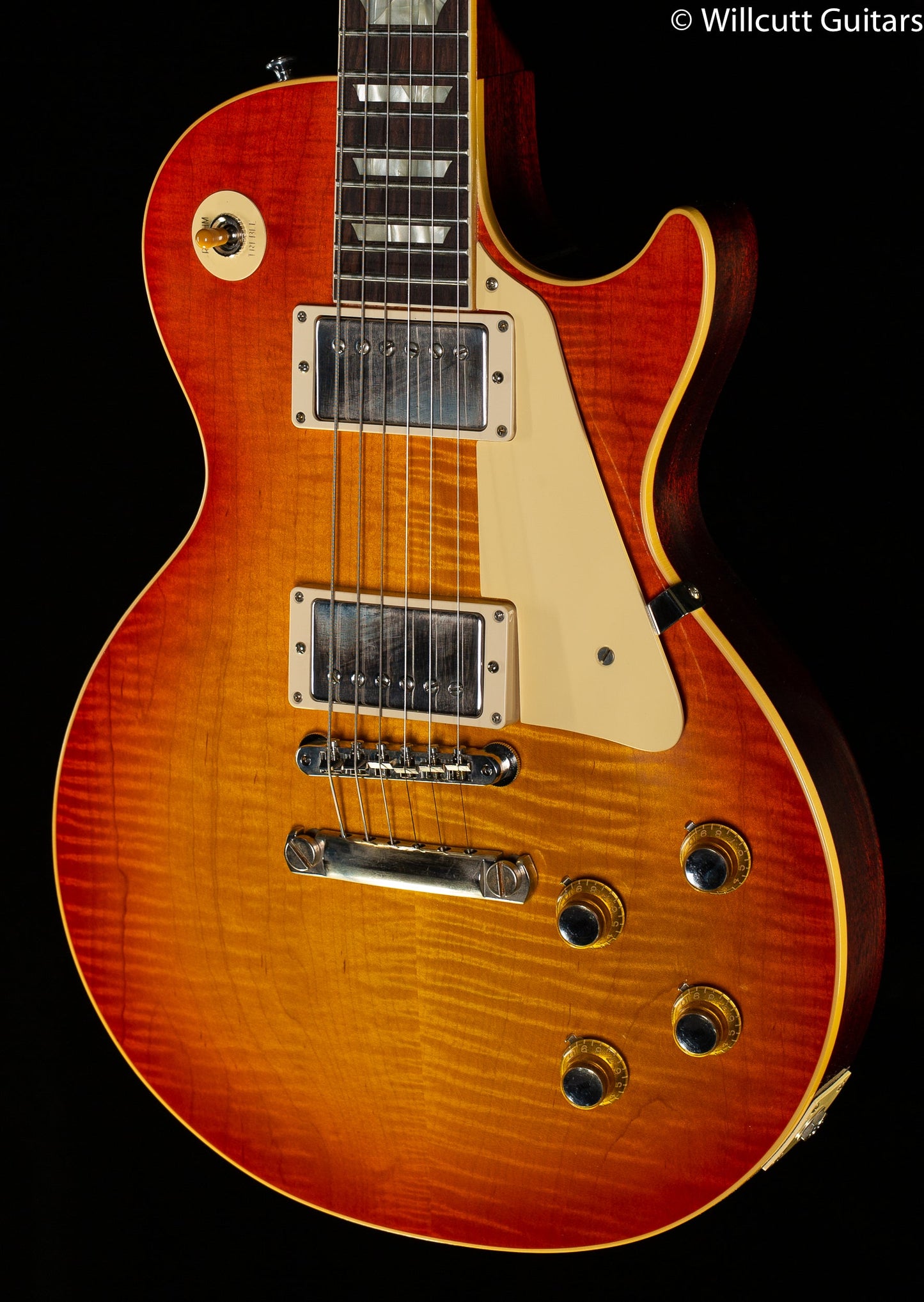 Gibson Custom Shop 1960 Les Paul Standard Reissue Orange Lemon Fade Ultra Light Aged Murphy Lab