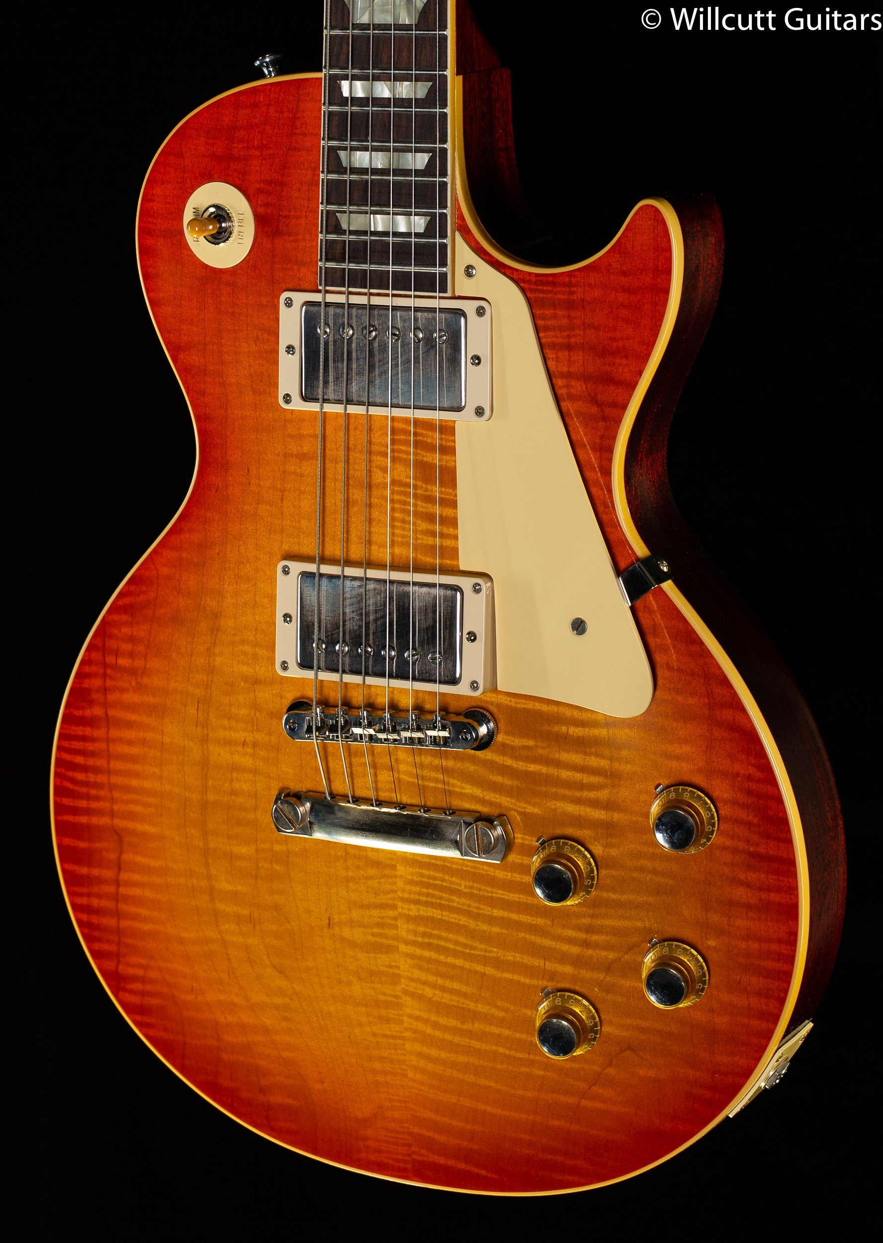 Gibson Custom Shop 1960 Les Paul Standard Reissue Orange Lemon Fade Ultra Light Aged Murphy Lab