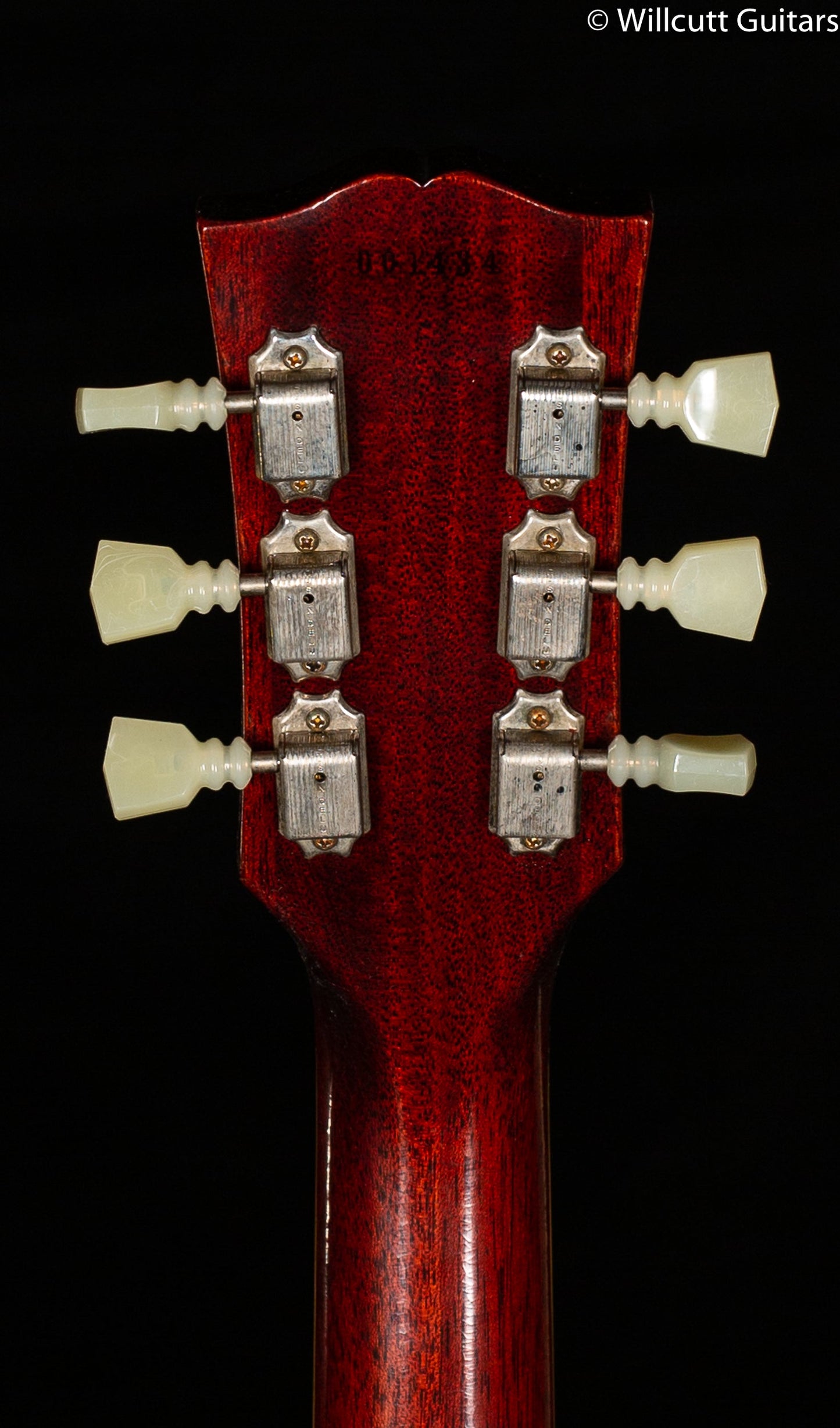 Gibson Custom Shop 1960 Les Paul Standard Reissue Orange Lemon Fade Ultra Light Aged Murphy Lab