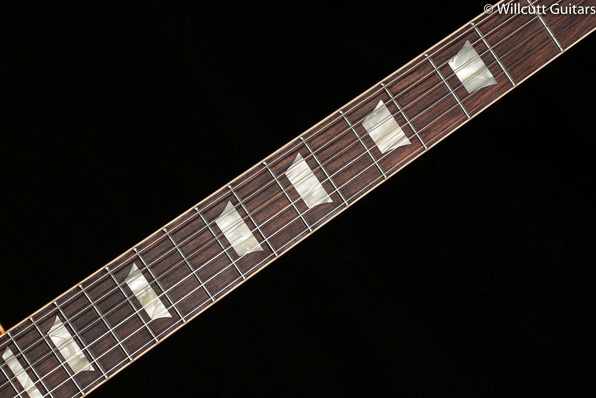 Gibson Custom Shop 1960 Les Paul Standard Reissue Orange Lemon Fade Ultra Light Aged Murphy Lab