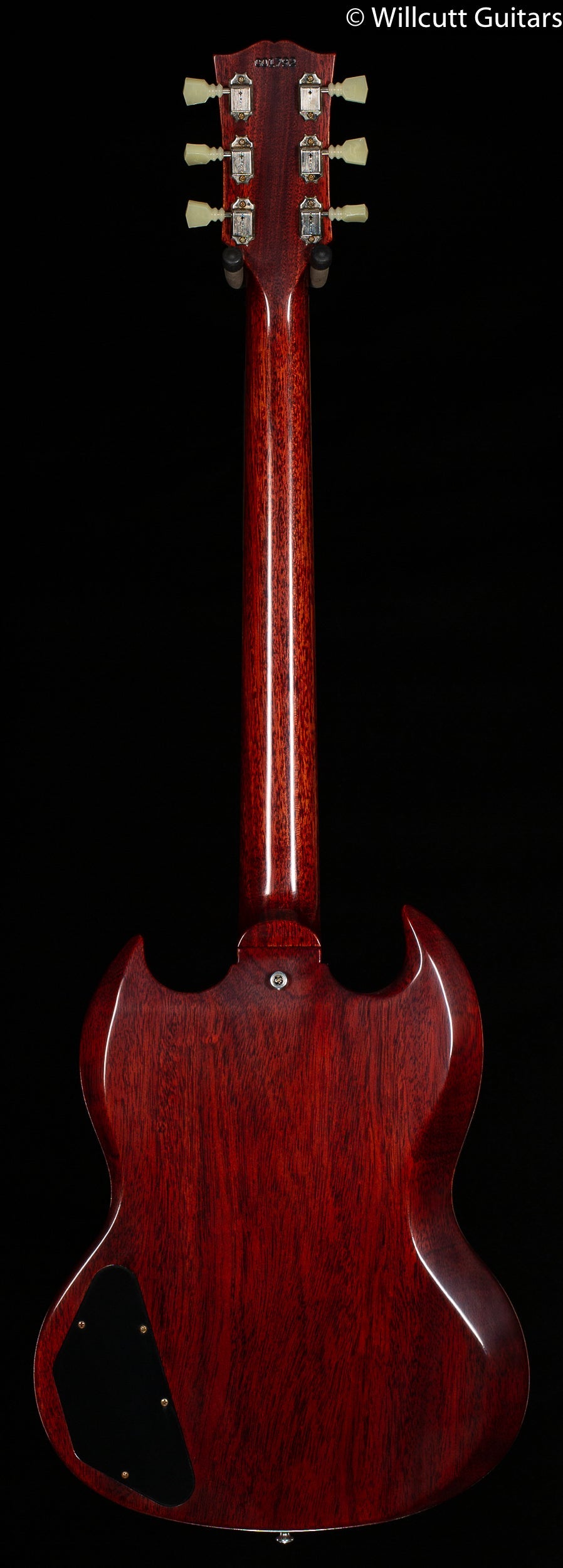 Gibson Custom Shop 1961 Les Paul SG Standard Reissue Stop-Bar VOS Cherry Red