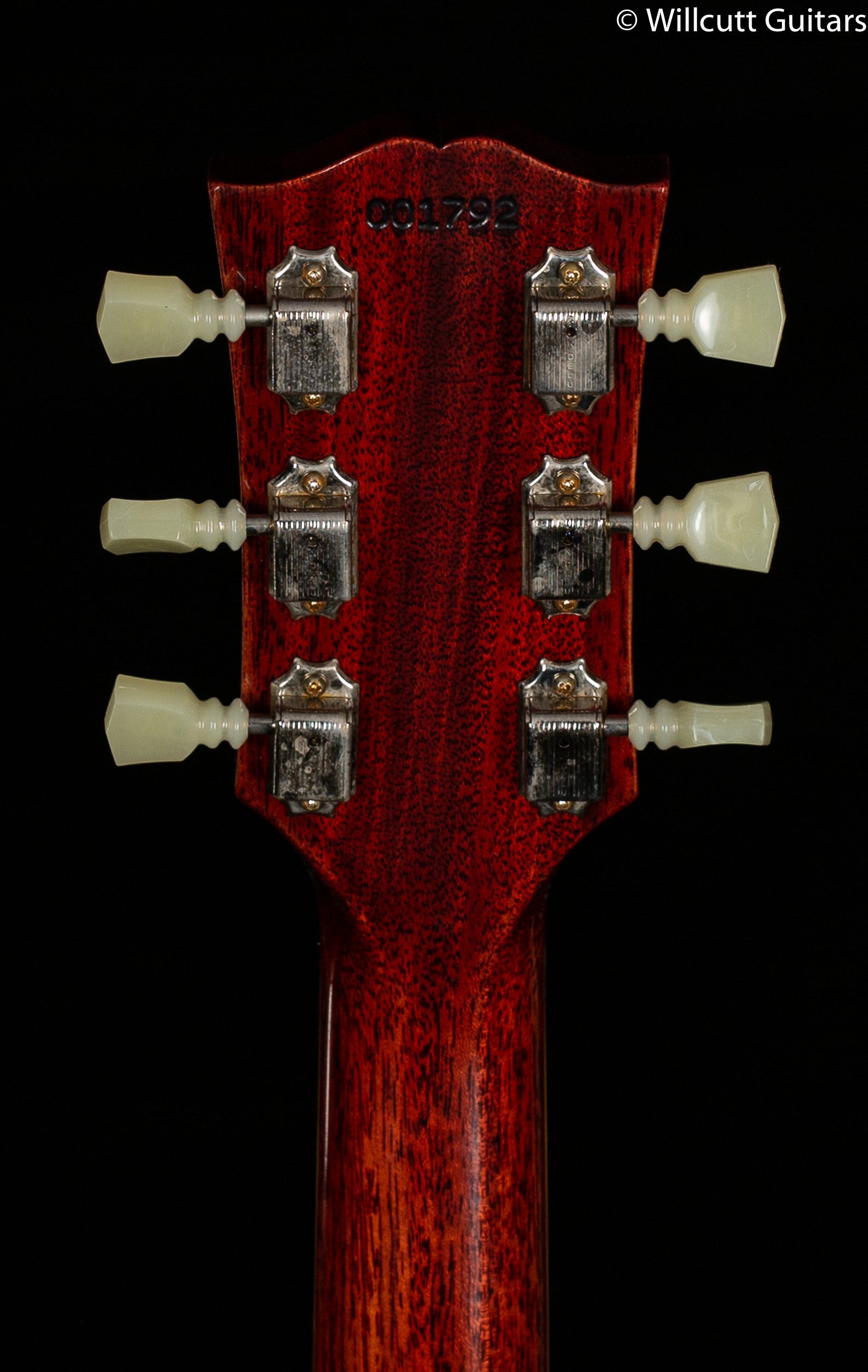 Gibson Custom Shop 1961 Les Paul SG Standard Reissue Stop-Bar VOS Cherry Red
