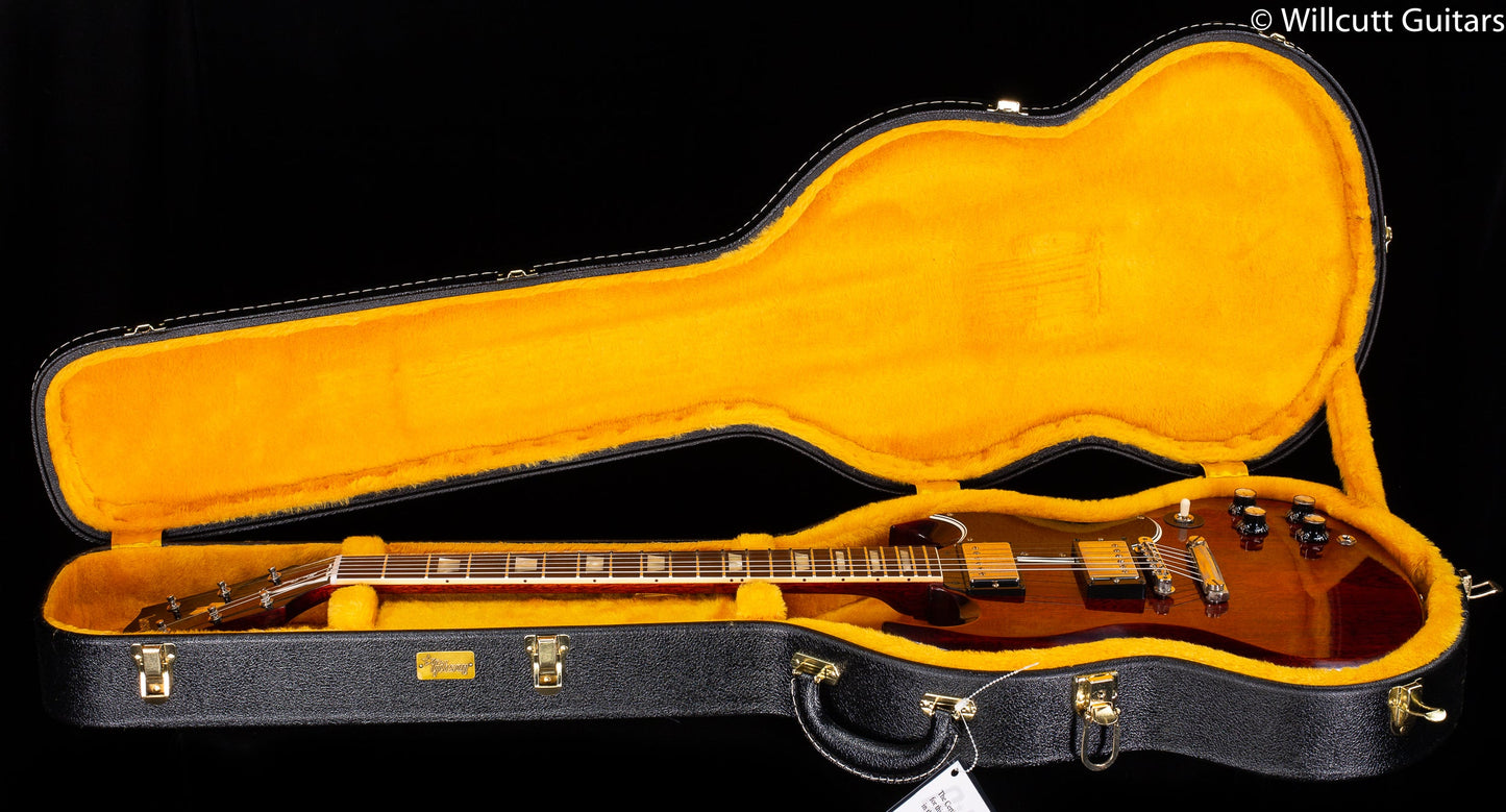 Gibson Custom Shop 1961 Les Paul SG Standard Reissue Stop-Bar VOS Cherry Red
