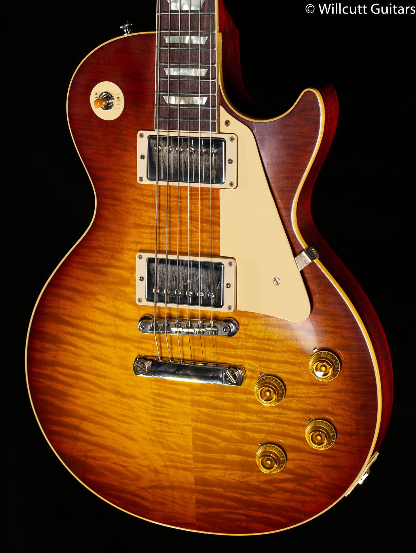 Gibson Custom Shop 60th Anniversary 1960 Les Paul Standard V1 Antiquity Burst VOS