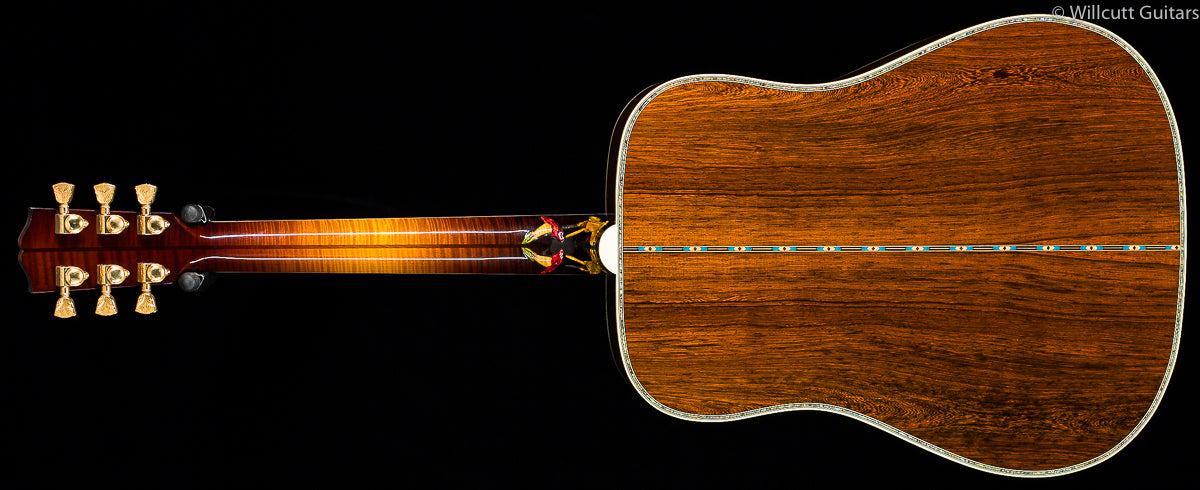 Gibson 2005 Master Museum Collection Hummingbird Supreme (001)