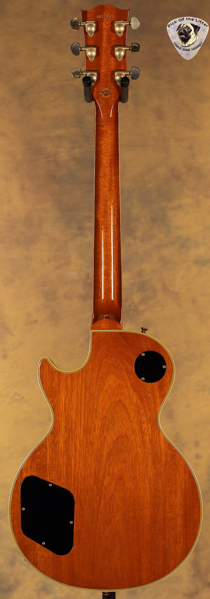 2000 Gibson Custom Shop 1968 Les Paul Custom Natural Flame Top