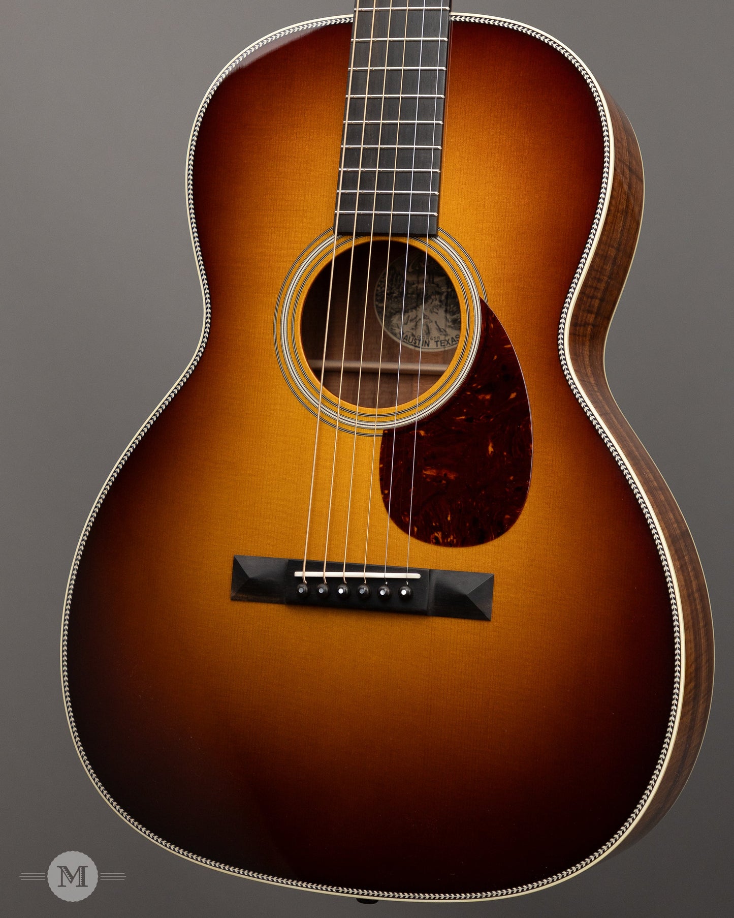 Collings Acoustic Guitars - 002H 12-Fret - German Spruce - Koa - Sunburst
