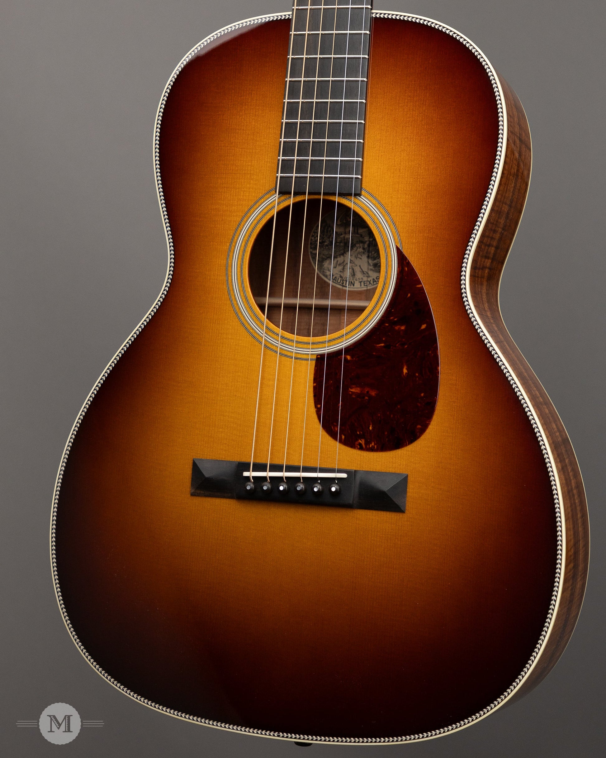 Collings Acoustic Guitars - 002H 12-Fret - German Spruce - Koa - Sunburst