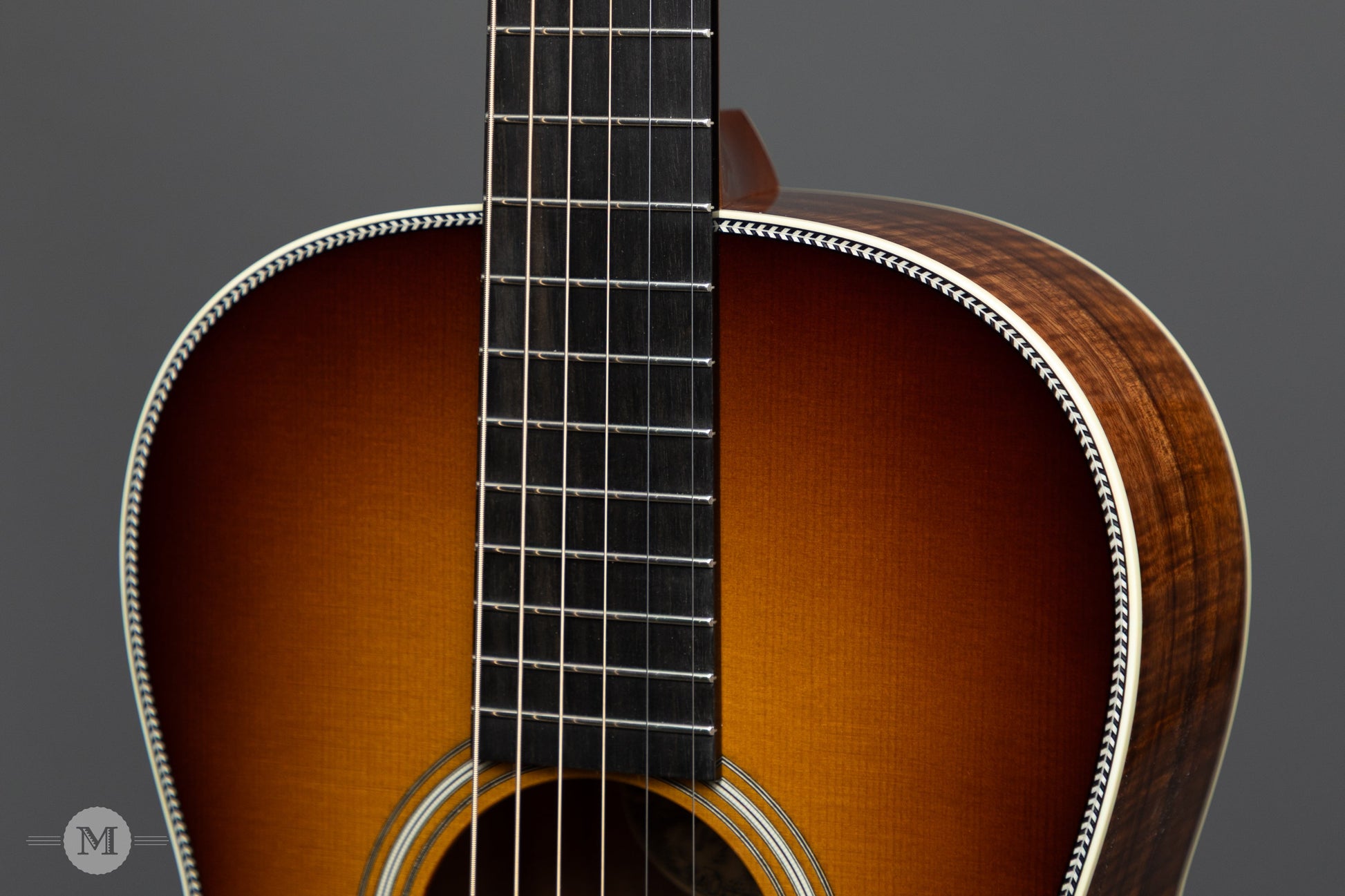 Collings Acoustic Guitars - 002H 12-Fret - German Spruce - Koa - Sunburst
