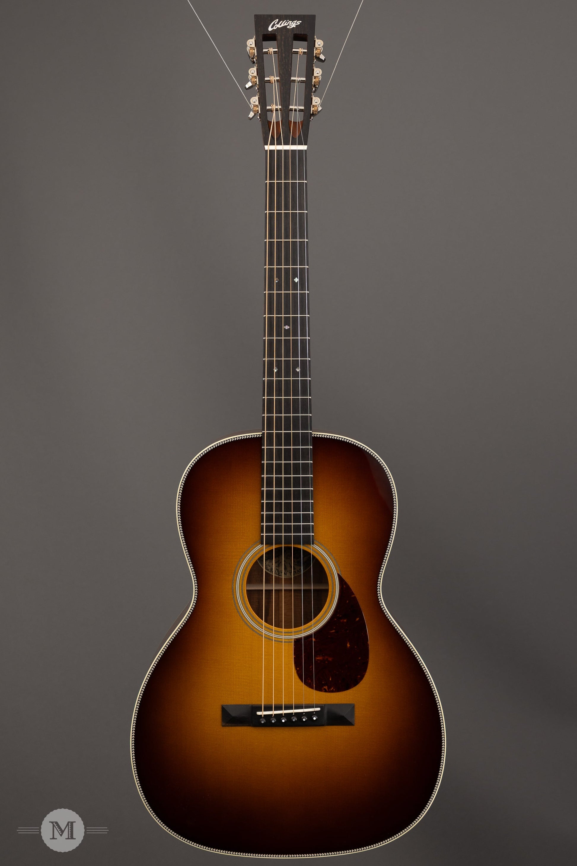 Collings Acoustic Guitars - 002H 12-Fret - German Spruce - Koa - Sunburst