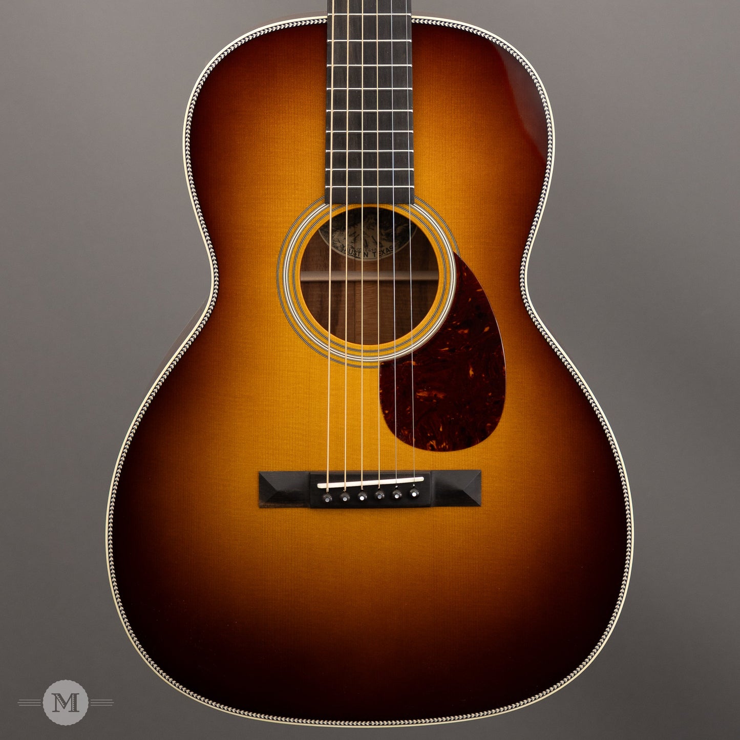 Collings Acoustic Guitars - 002H 12-Fret - German Spruce - Koa - Sunburst