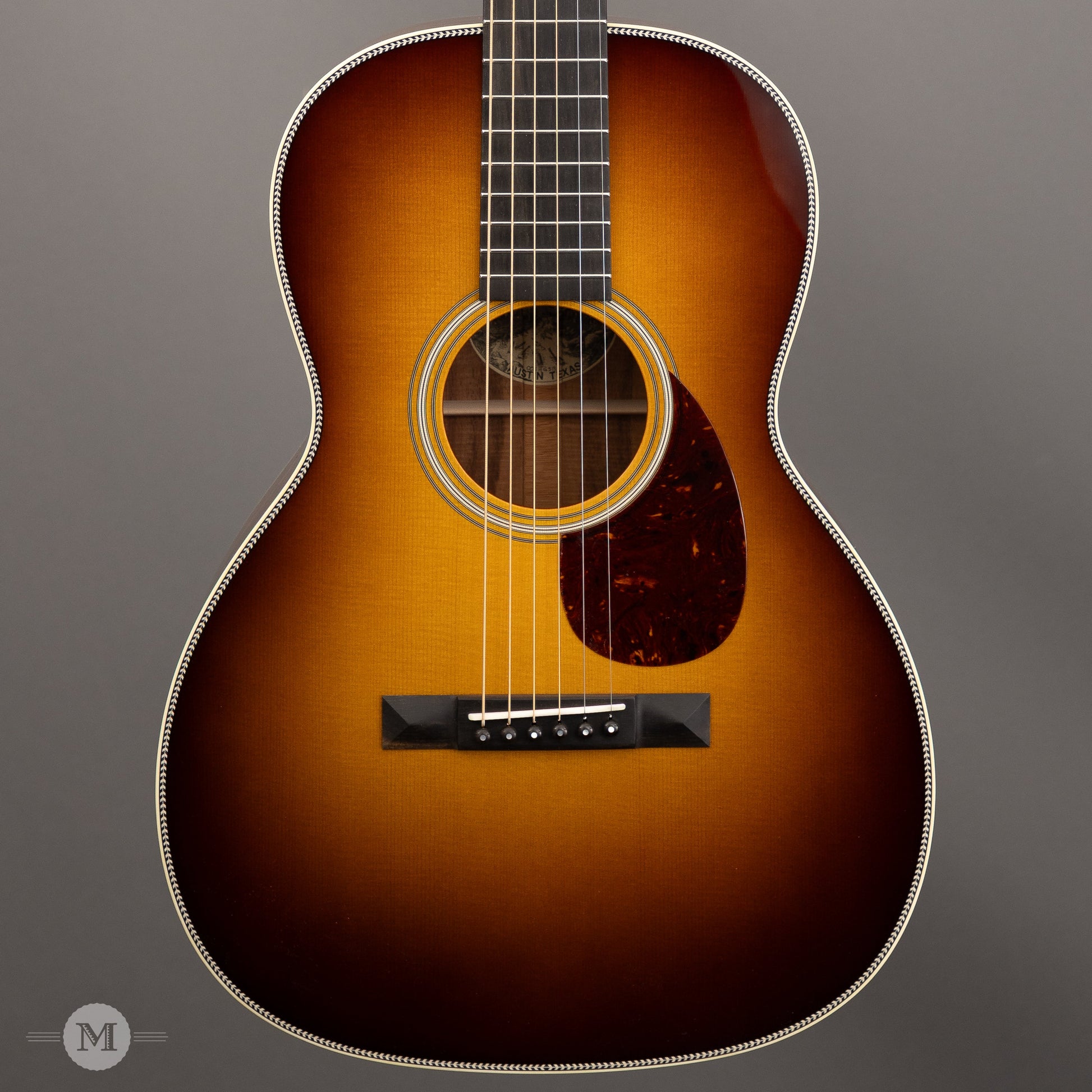Collings Acoustic Guitars - 002H 12-Fret - German Spruce - Koa - Sunburst