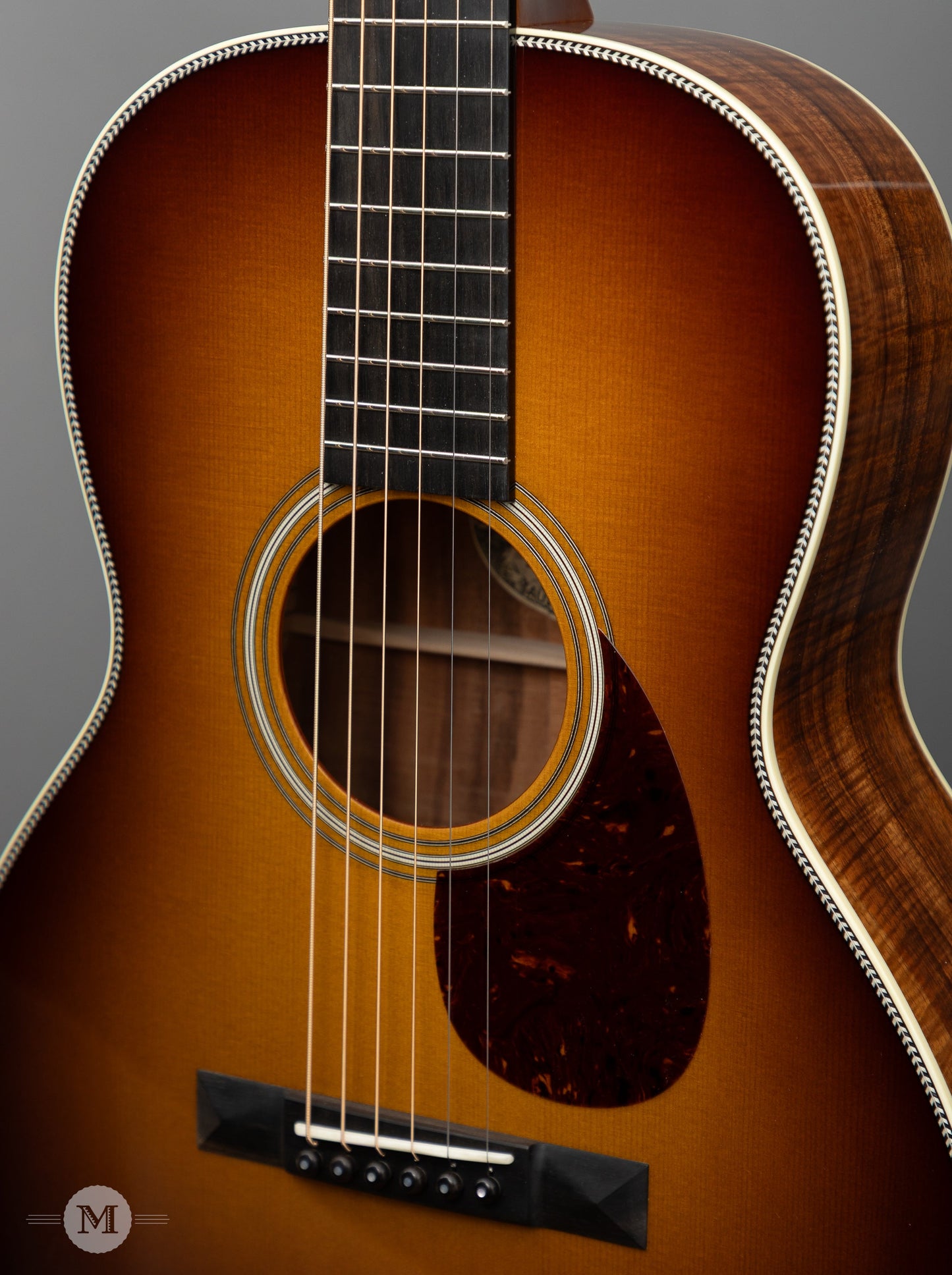 Collings Acoustic Guitars - 002H 12-Fret - German Spruce - Koa - Sunburst