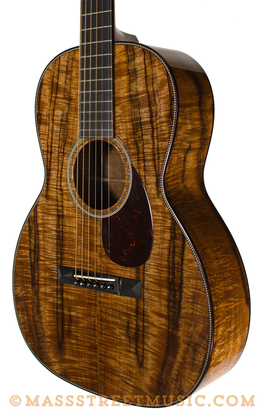 Collings Acoustic Guitars - 002H Koa