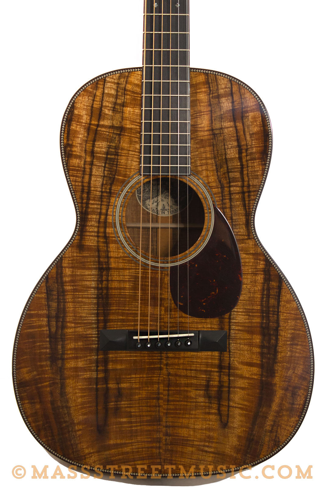 Collings Acoustic Guitars - 002H Koa