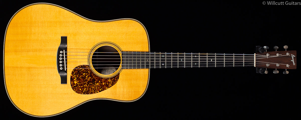 Bourgeois D - Vintage Adirondack Brazilian RW USED (059)