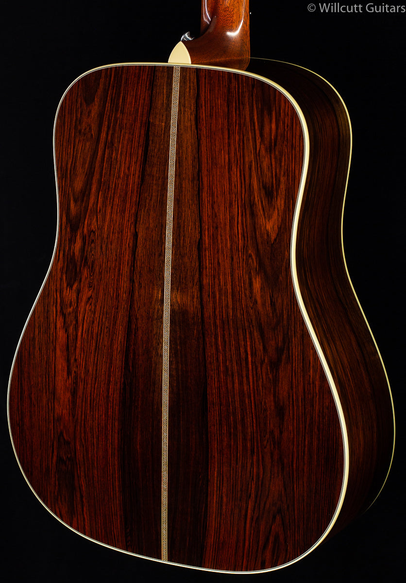 Bourgeois D - Vintage Adirondack Brazilian RW USED (059)