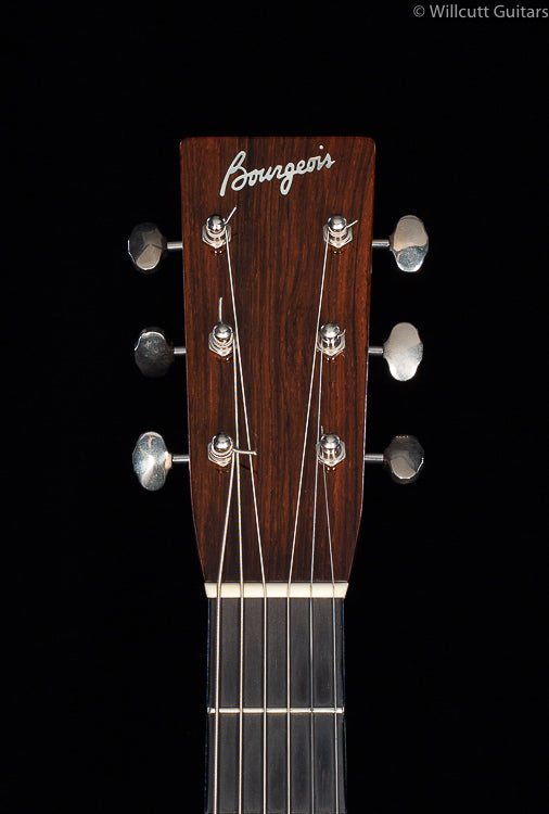 Bourgeois D - Vintage Adirondack Brazilian RW USED (059)