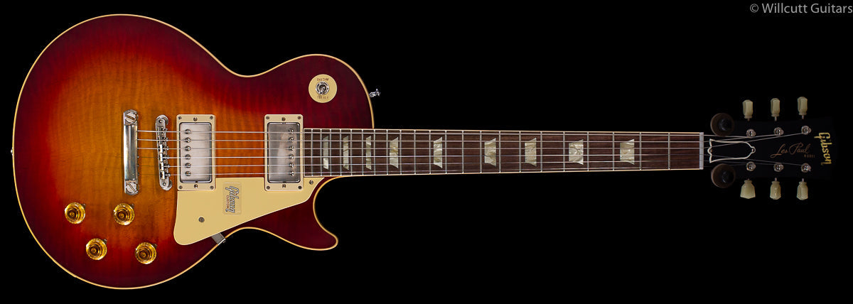 Gibson Custom Shop 60th Anniversary 1960 Les Paul Standard V1 Deep Cherry Sunburst