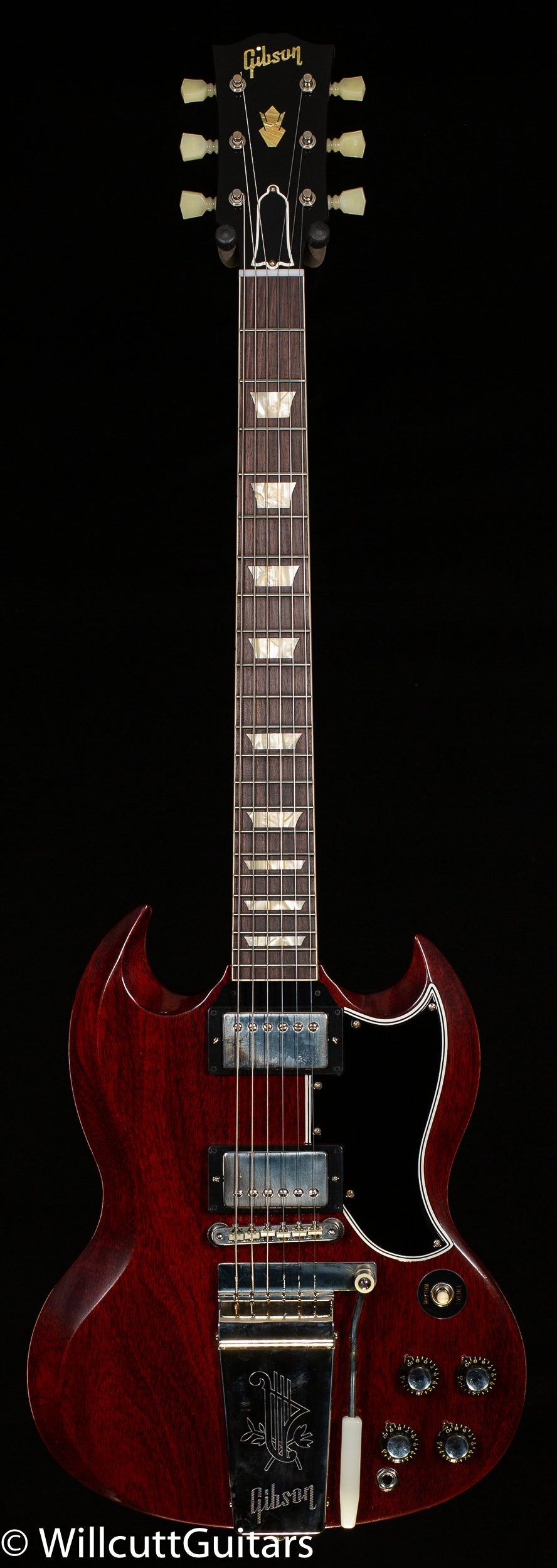 Gibson Custom Shop 1964 SG Standard Reissue w/ Maestro Cherry Red - Ultra Light Aged