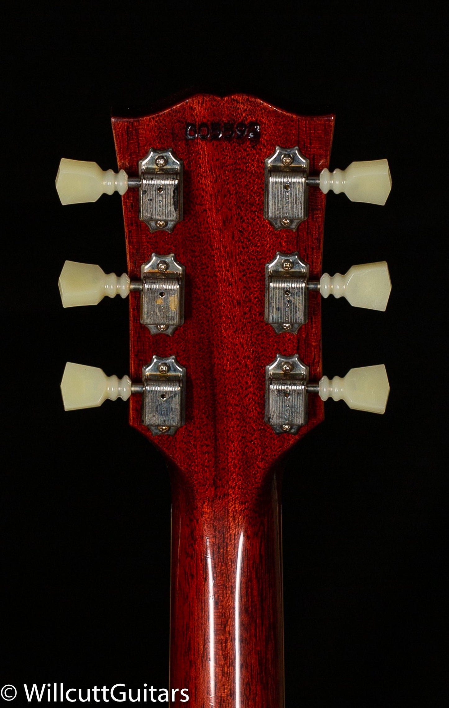 Gibson Custom Shop 1964 SG Standard Reissue w/ Maestro Cherry Red - Ultra Light Aged
