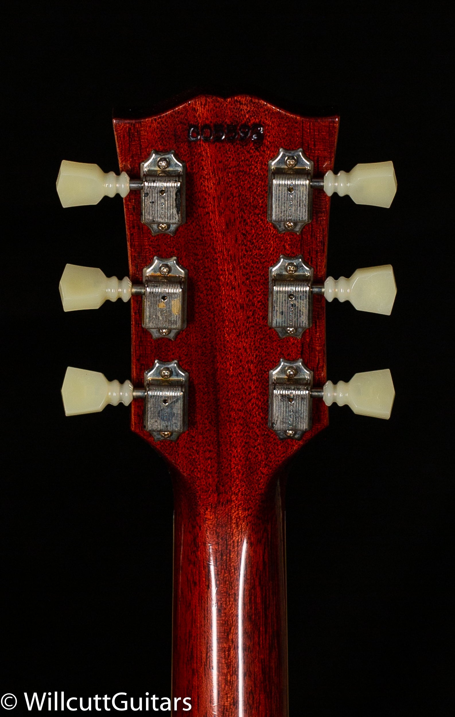 Gibson Custom Shop 1964 SG Standard Reissue w/ Maestro Cherry Red - Ultra Light Aged