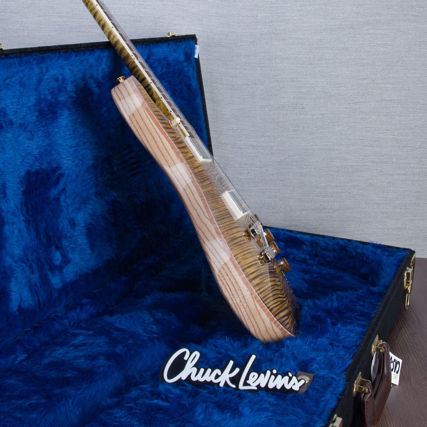 PRS Wood Library McCarty 594 Electric Guitar - Private Stock Dirty Blonde Finish - CHUCKSCLUSIVE - #240381383