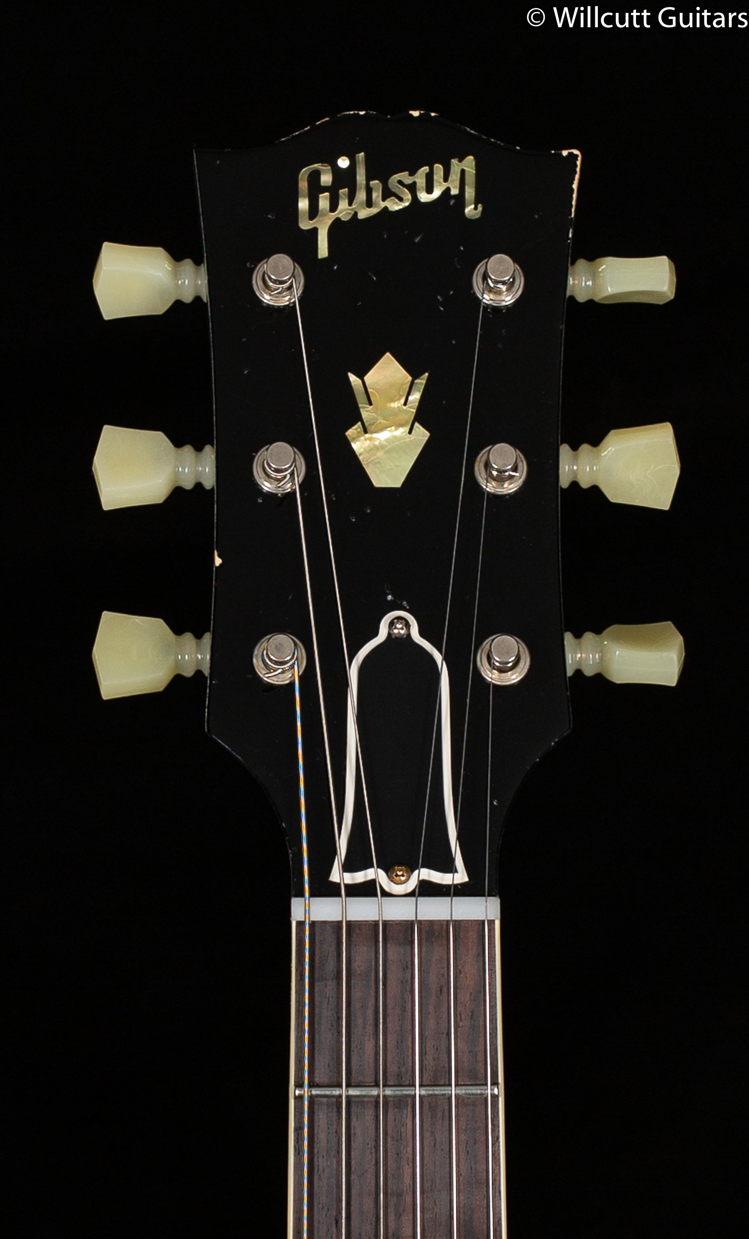 Gibson Custom Shop 1964 SG Standard Reissue w/ Maestro Vibrola Antique Pelham Blue - Light Aged NH