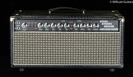 Amplified Nation Steel String Singer 50W Head Black Croc