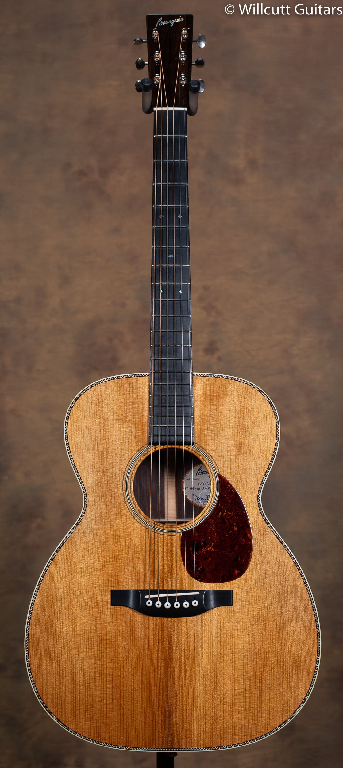 Bourgeois OM Vintage Deluxe AT Adirondack Rosewood