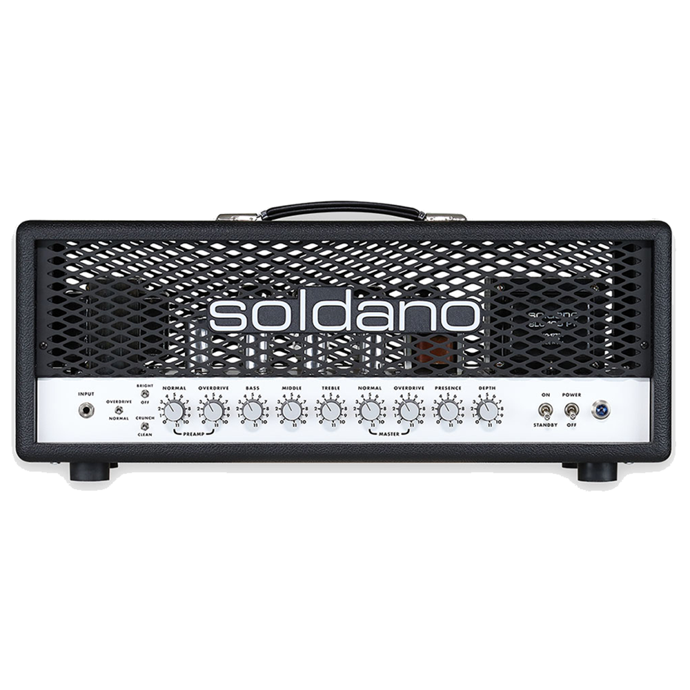 Soldano SLO-100 Classic Super Lead Overdrive 100W Tube Head