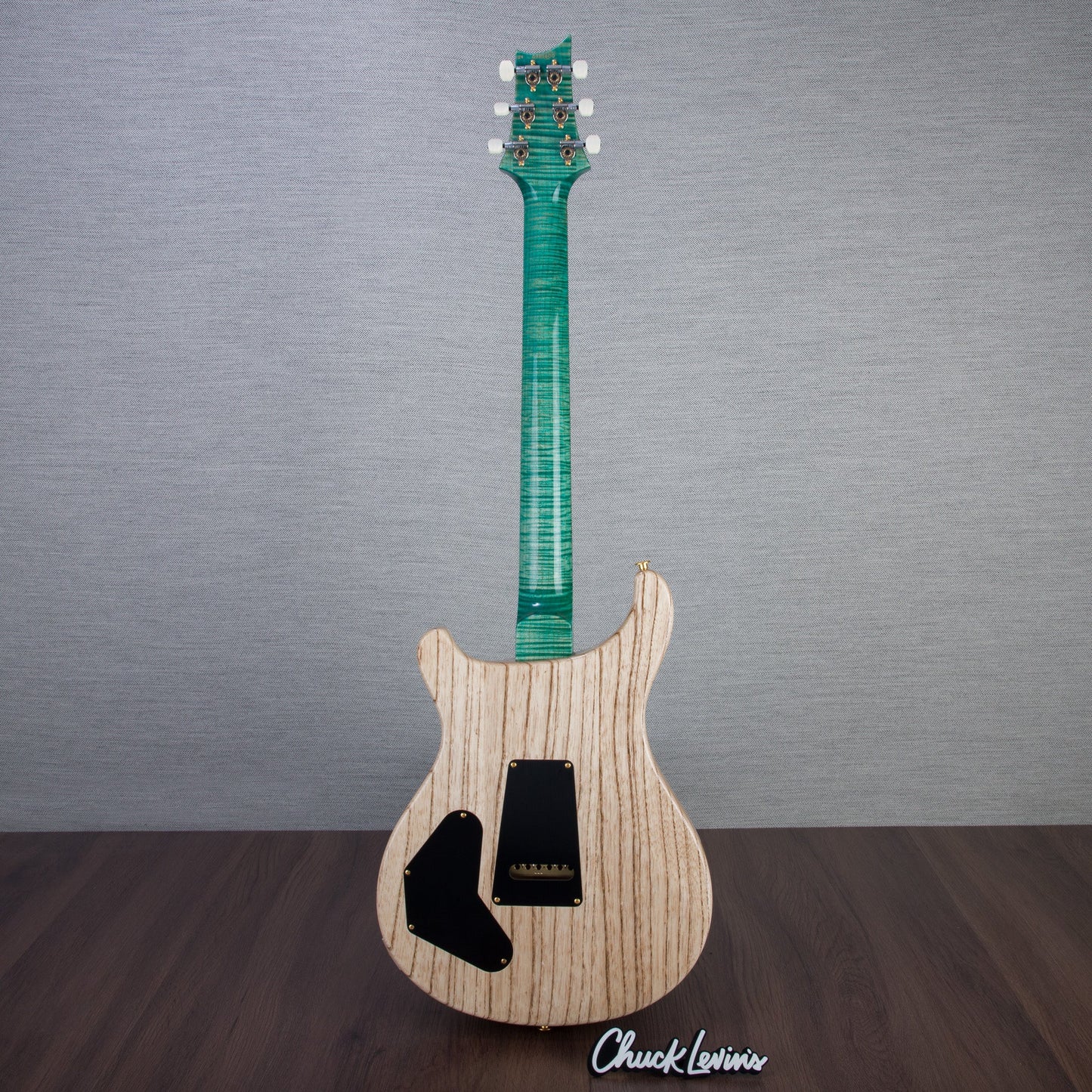 PRS Wood Library DGT Electric Guitar - Private Stock Bahamian Blue Finish - CHUCKSCLUSIVE - #240385600 - 2024