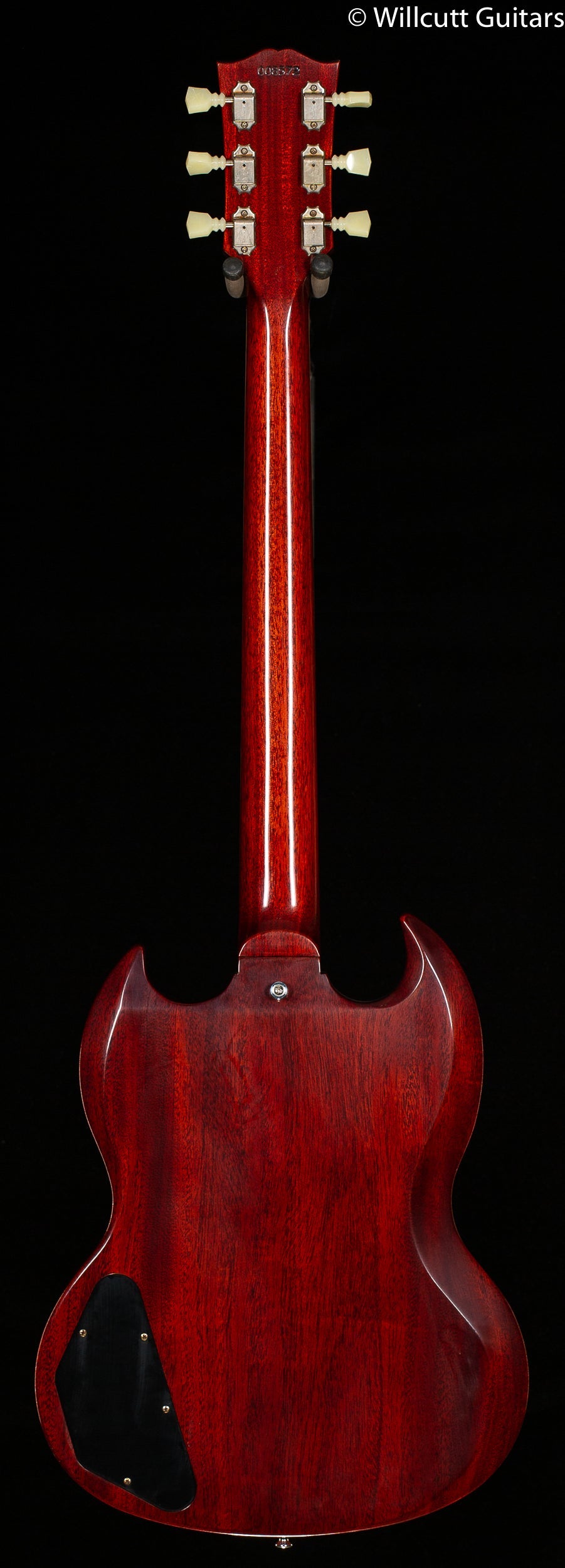 Gibson Custom Shop 1961 Les Paul SG Standard Reissue Stop-Bar VOS Cherry Red