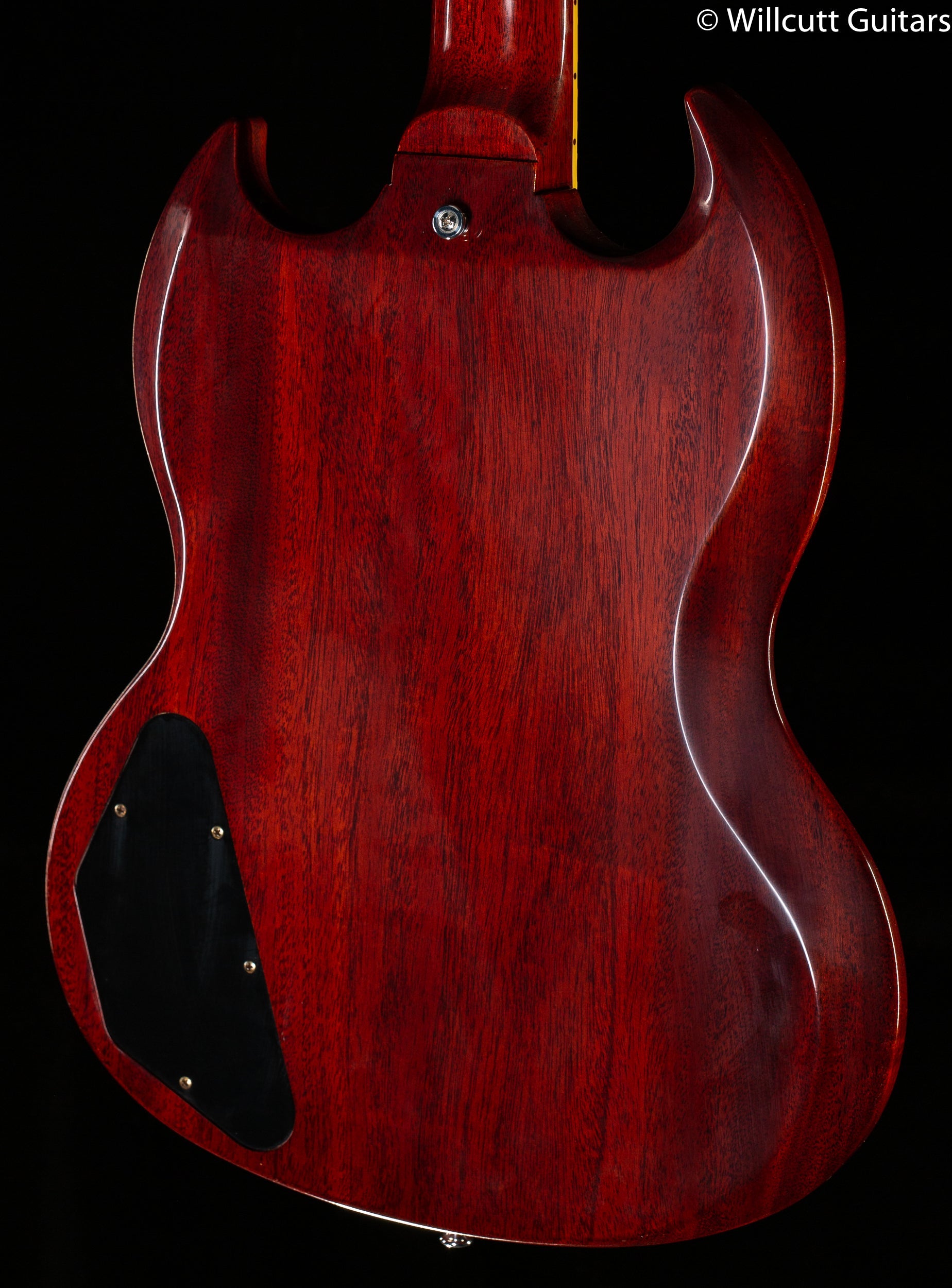 Gibson Custom Shop 1961 Les Paul SG Standard Reissue Stop-Bar VOS Cherry Red