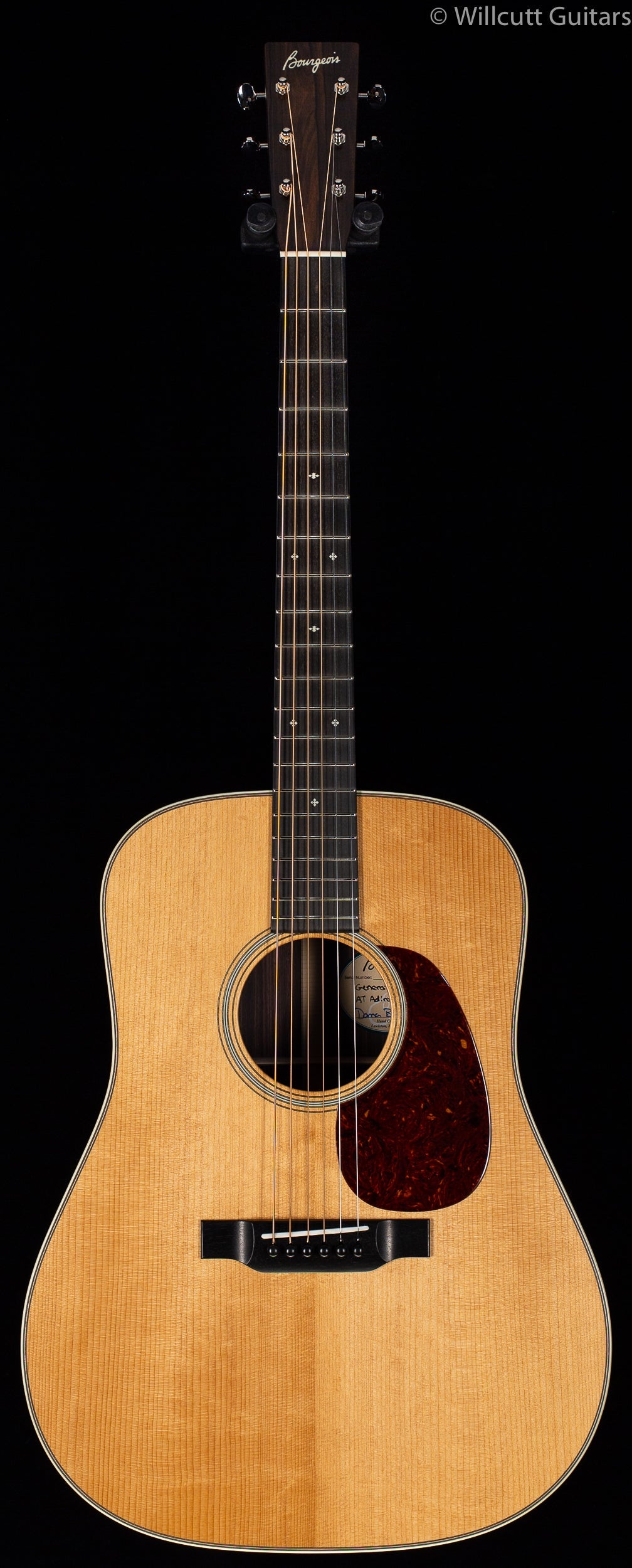 Bourgeois D Generation AT Adirondack Spruce