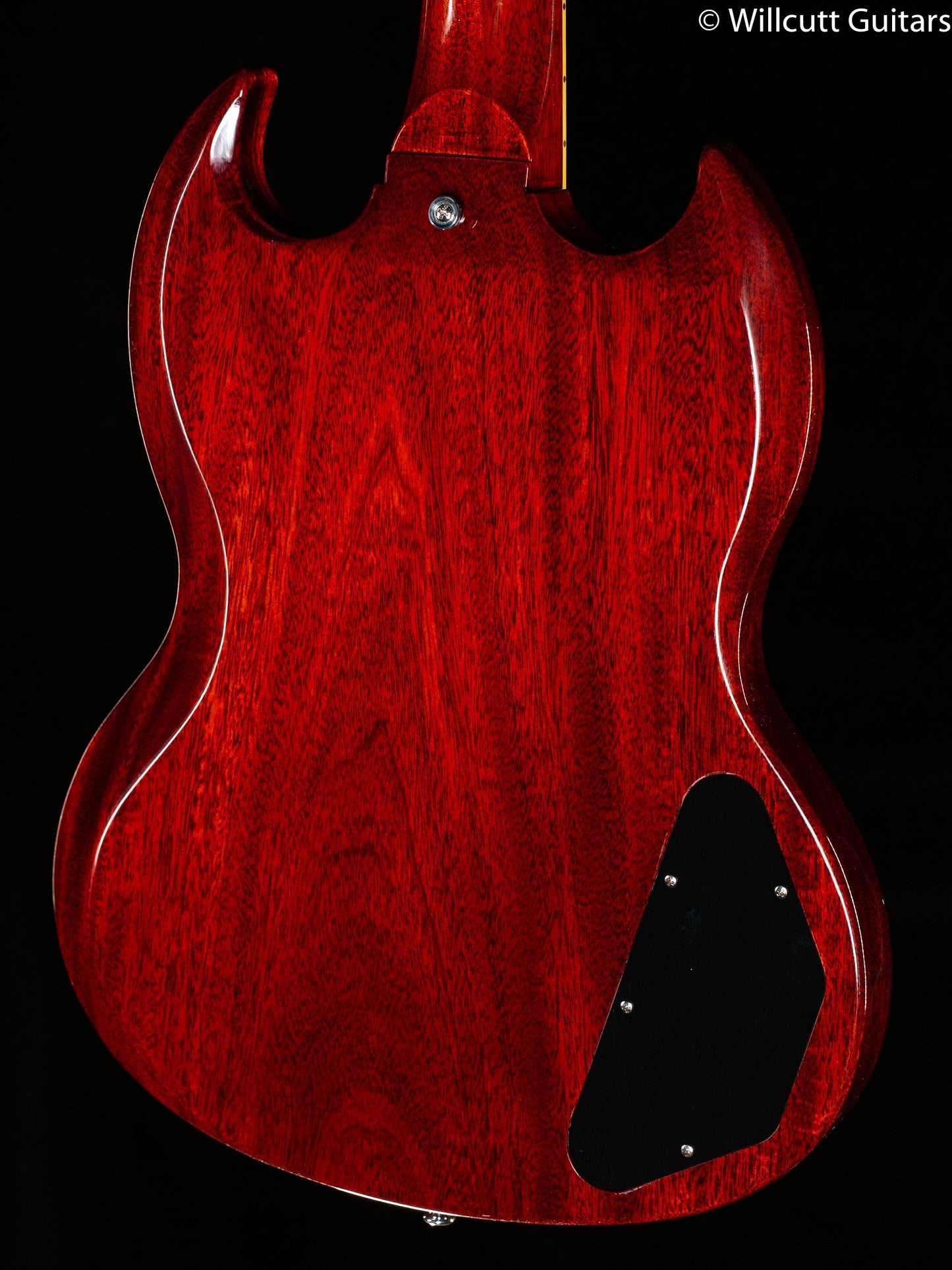 Gibson Custom Shop 1964 SG Standard Cherry Maestro Vibrola Lefty