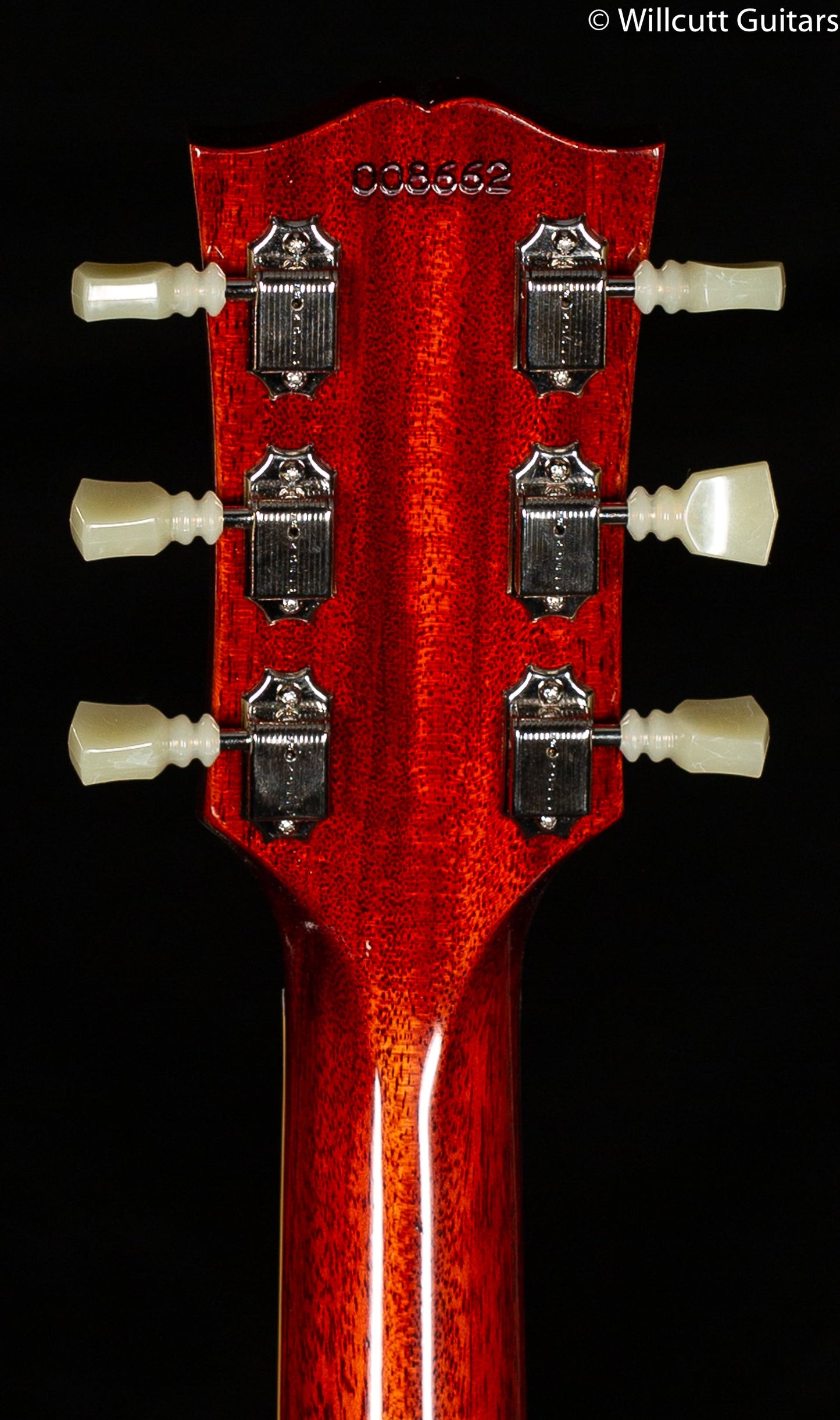 Gibson Custom Shop 1964 SG Standard Cherry Maestro Vibrola Lefty
