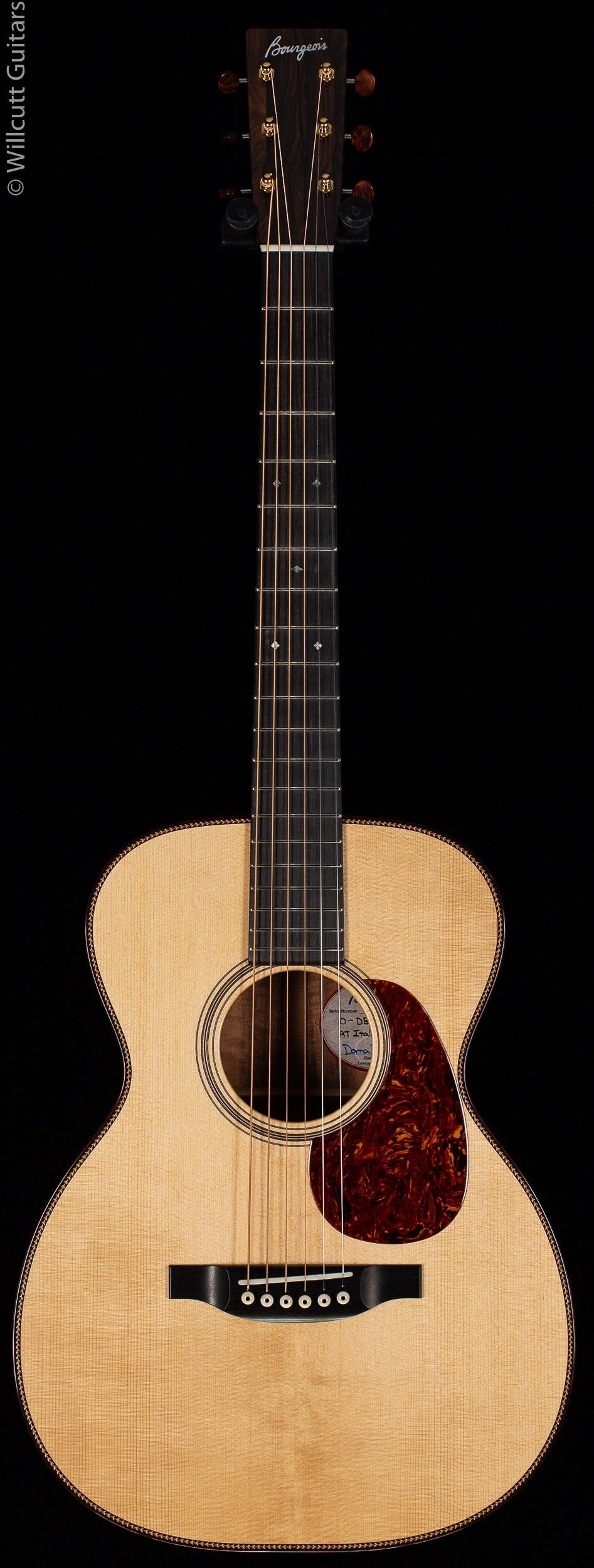 Bourgeois O DB Signature AT® Torrefied Italian Spruce / Koa (851)