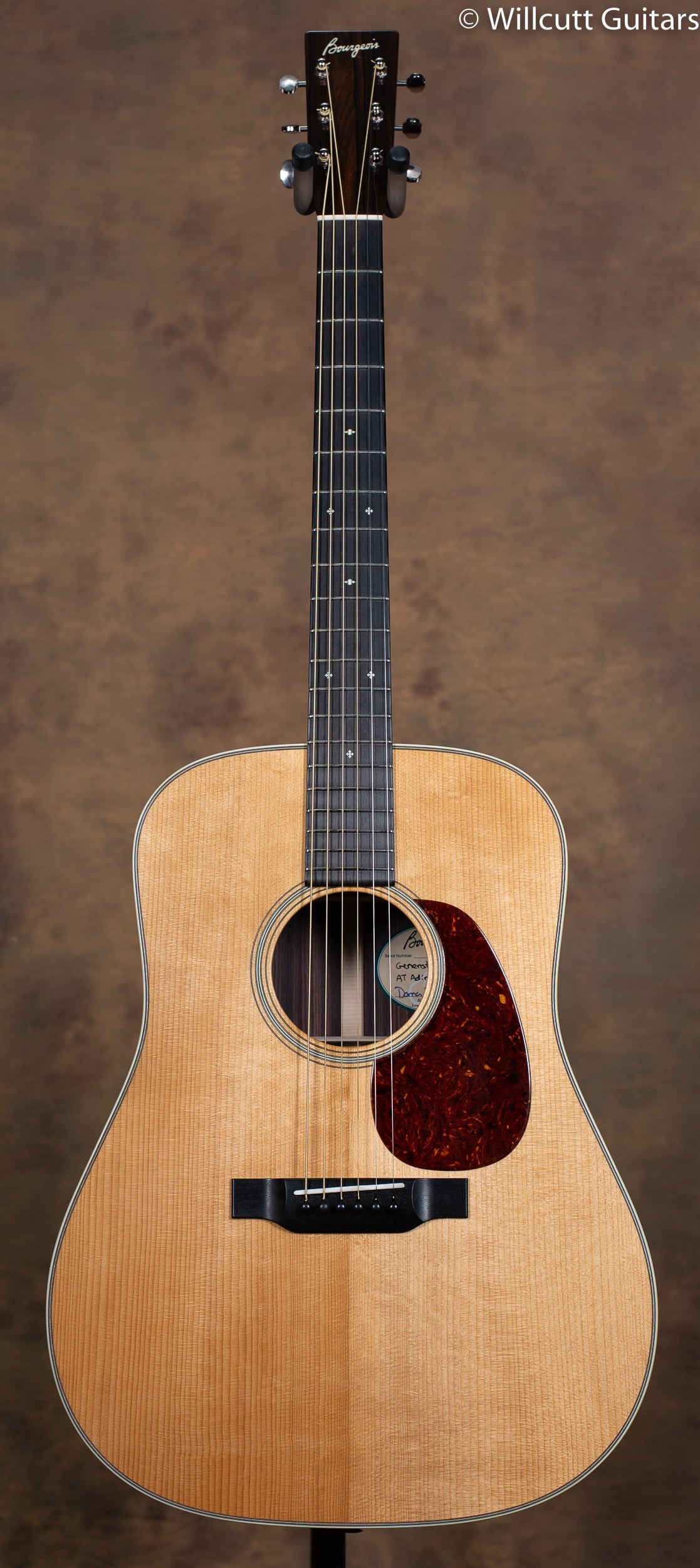 Bourgeois D Generation AT Adirondack Spruce